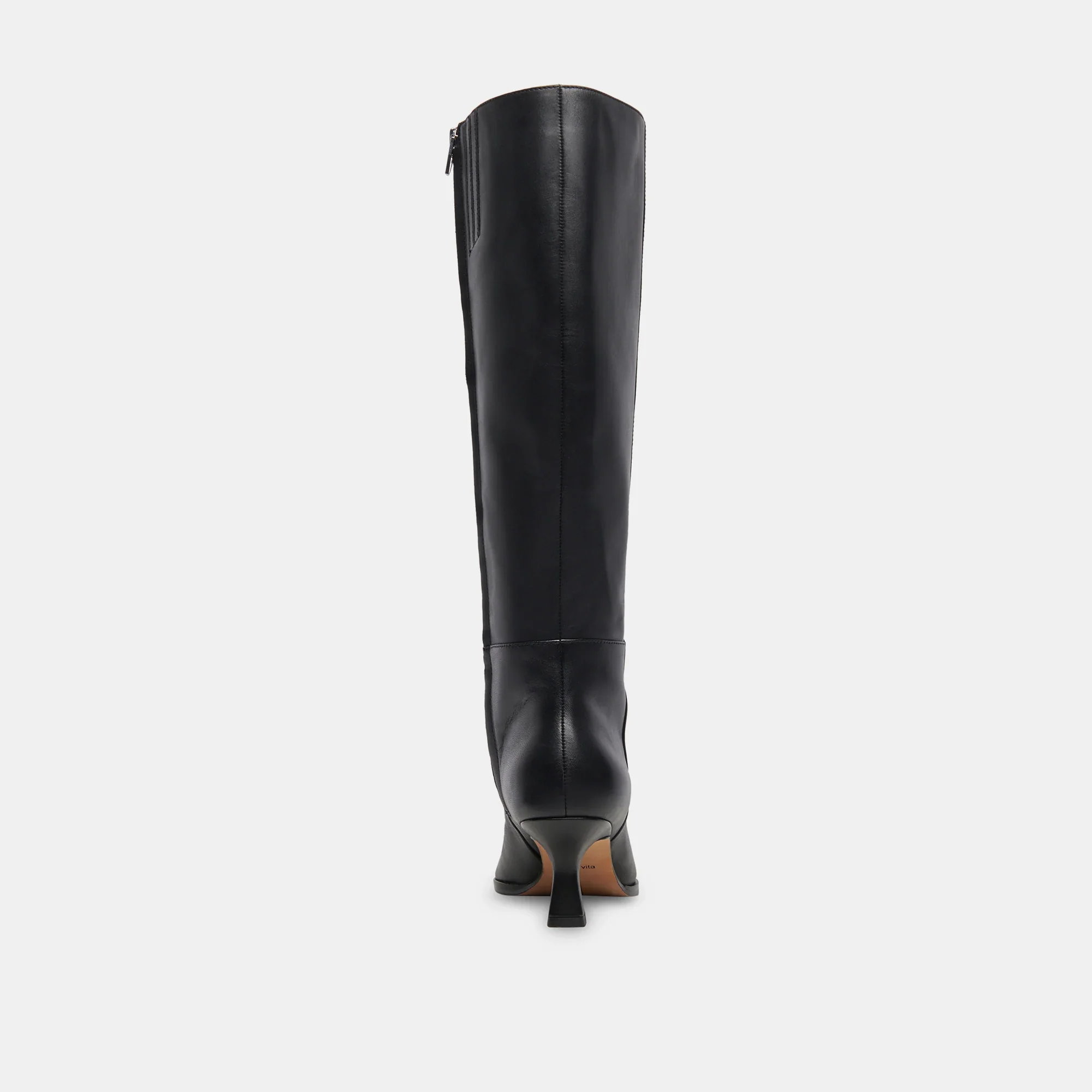 AUGGIE EXTRA WIDE CALF BLACK LEATHER - Image 17