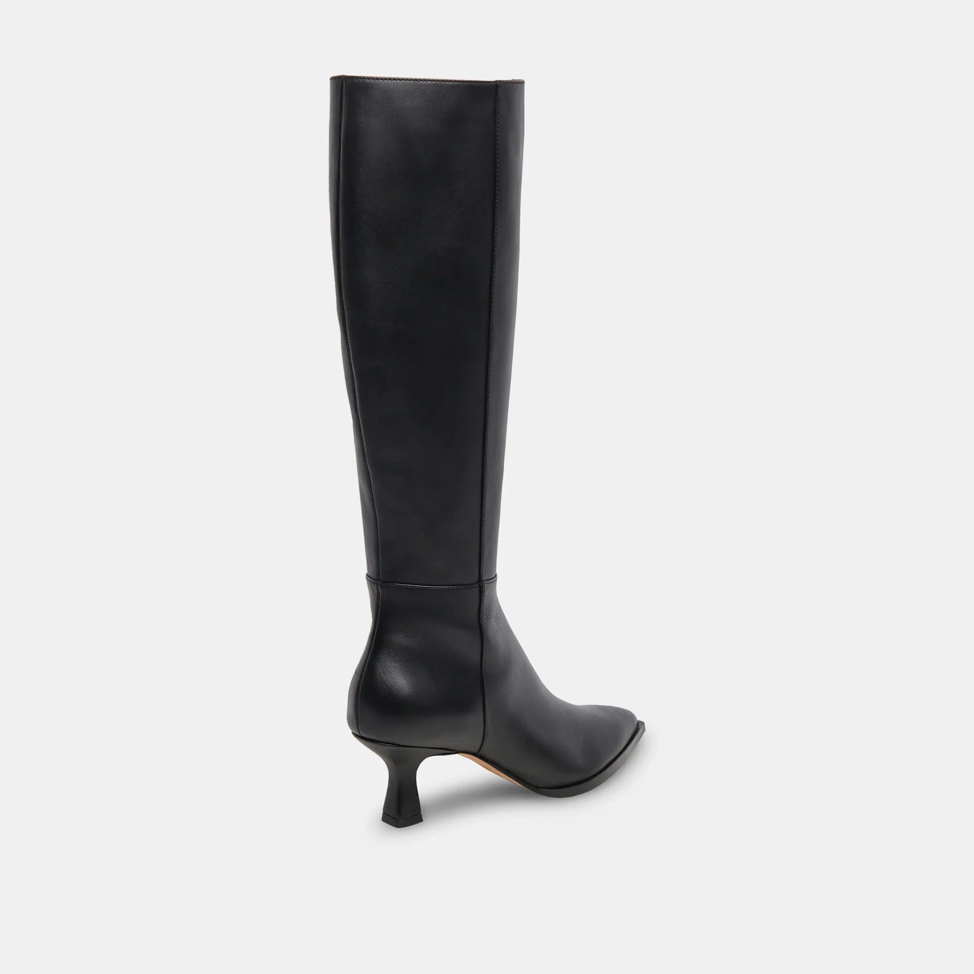 AUGGIE EXTRA WIDE CALF BLACK LEATHER - Image 9