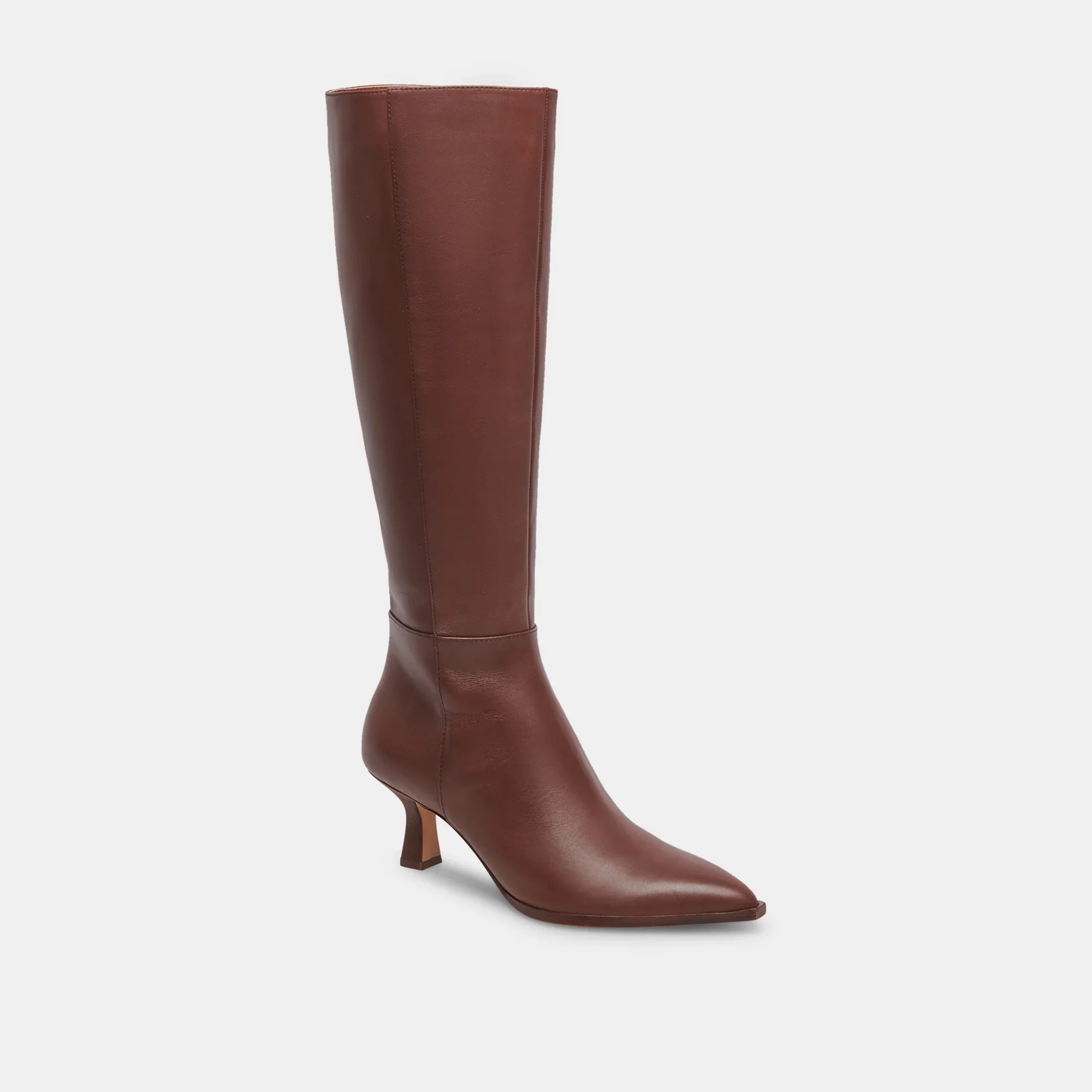 AUGGIE EXTRA WIDE CALF CHOCOLATE LEATHER - Image 4