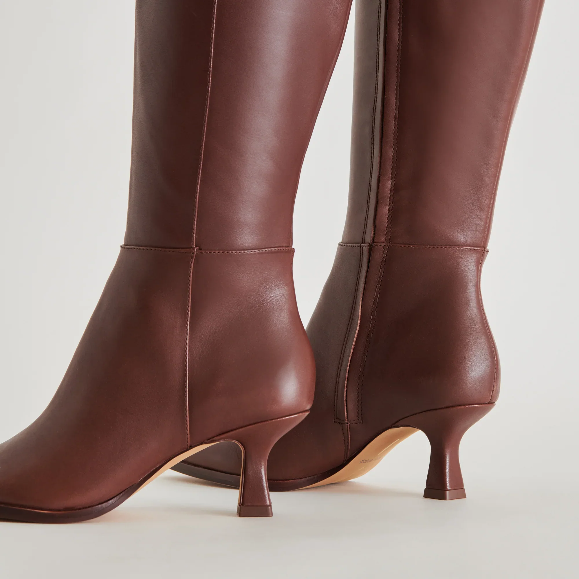 AUGGIE EXTRA WIDE CALF CHOCOLATE LEATHER - Image 5