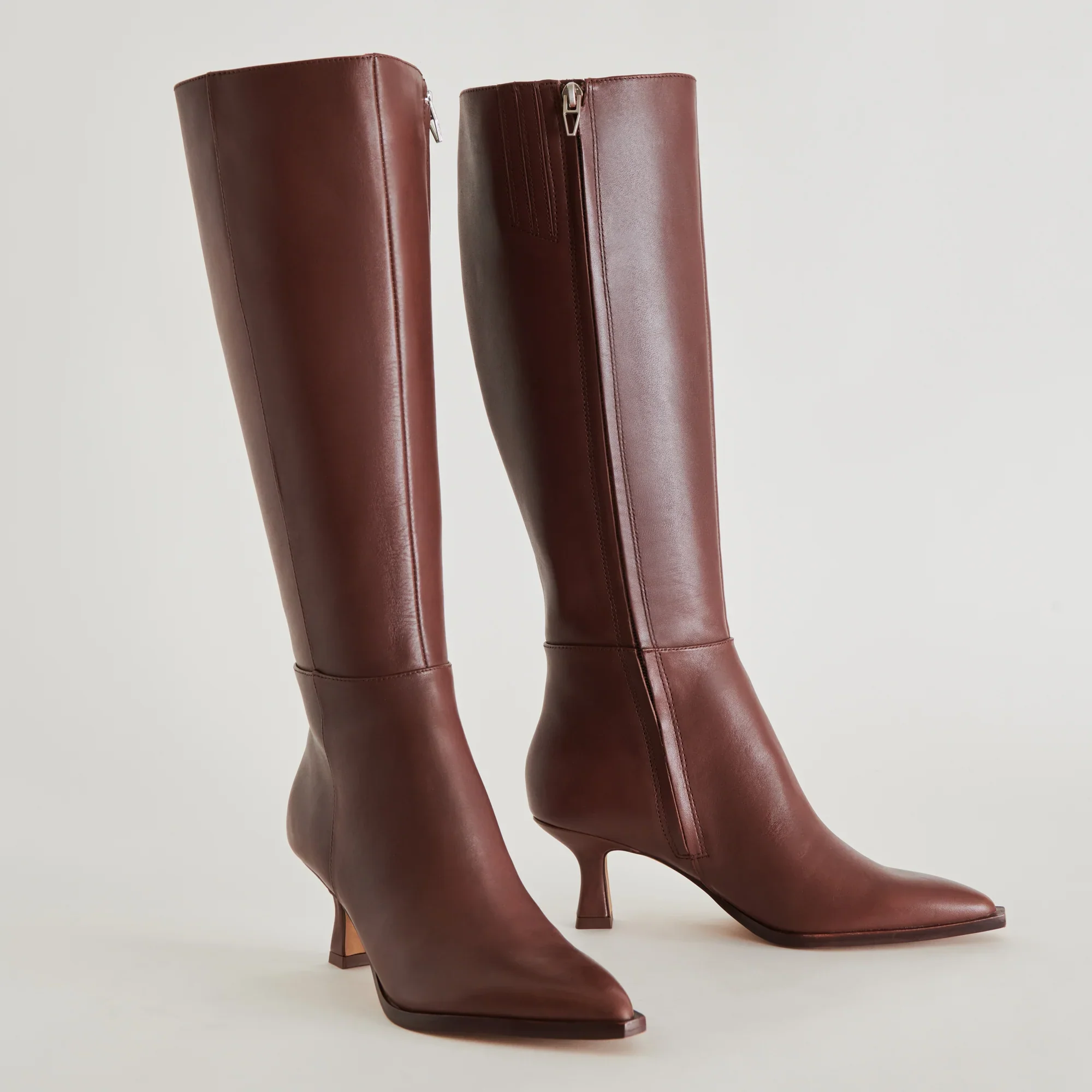 AUGGIE EXTRA WIDE CALF CHOCOLATE LEATHER - Image 9
