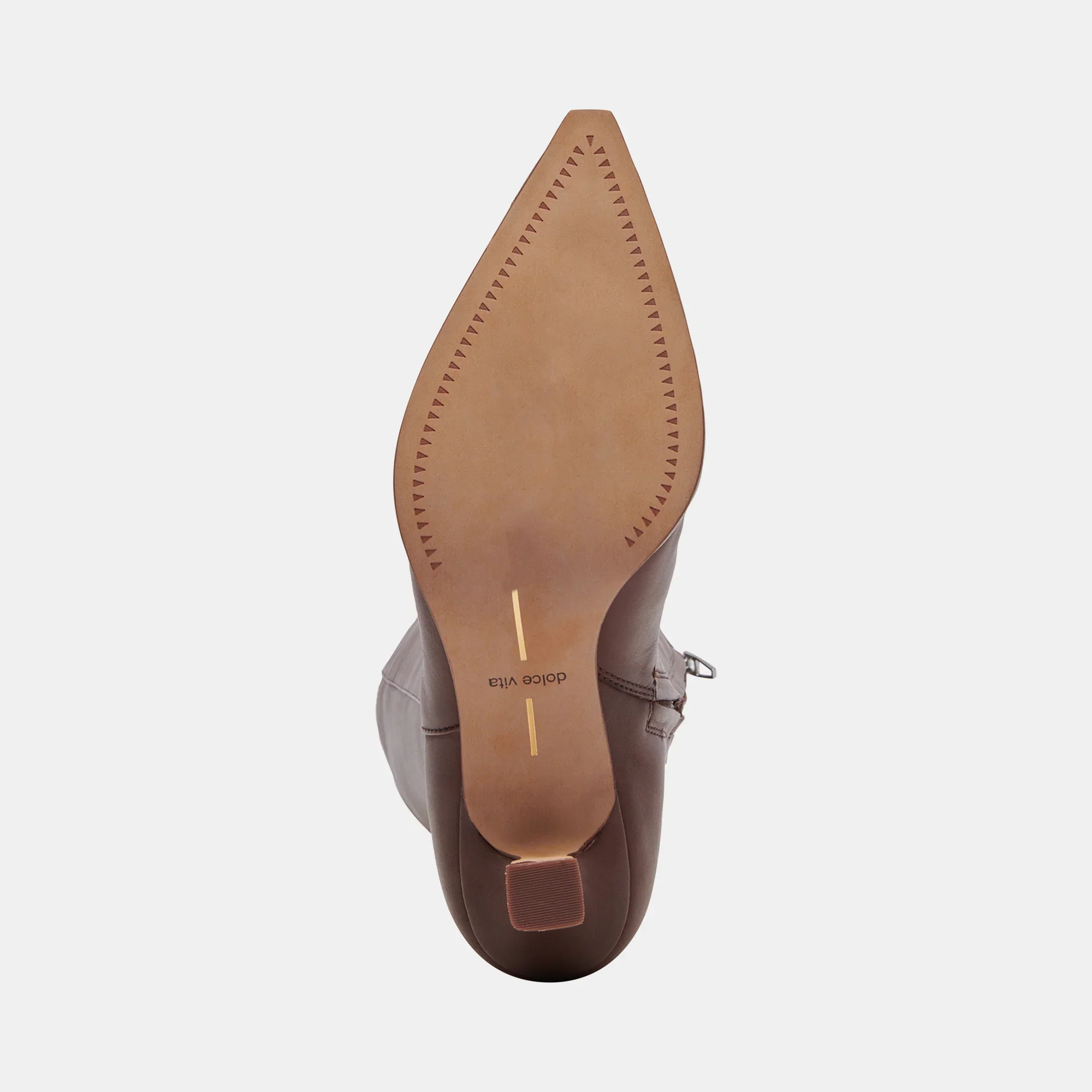 AUGGIE NARROW CALF CHOCOLATE LEATHER - Image 14