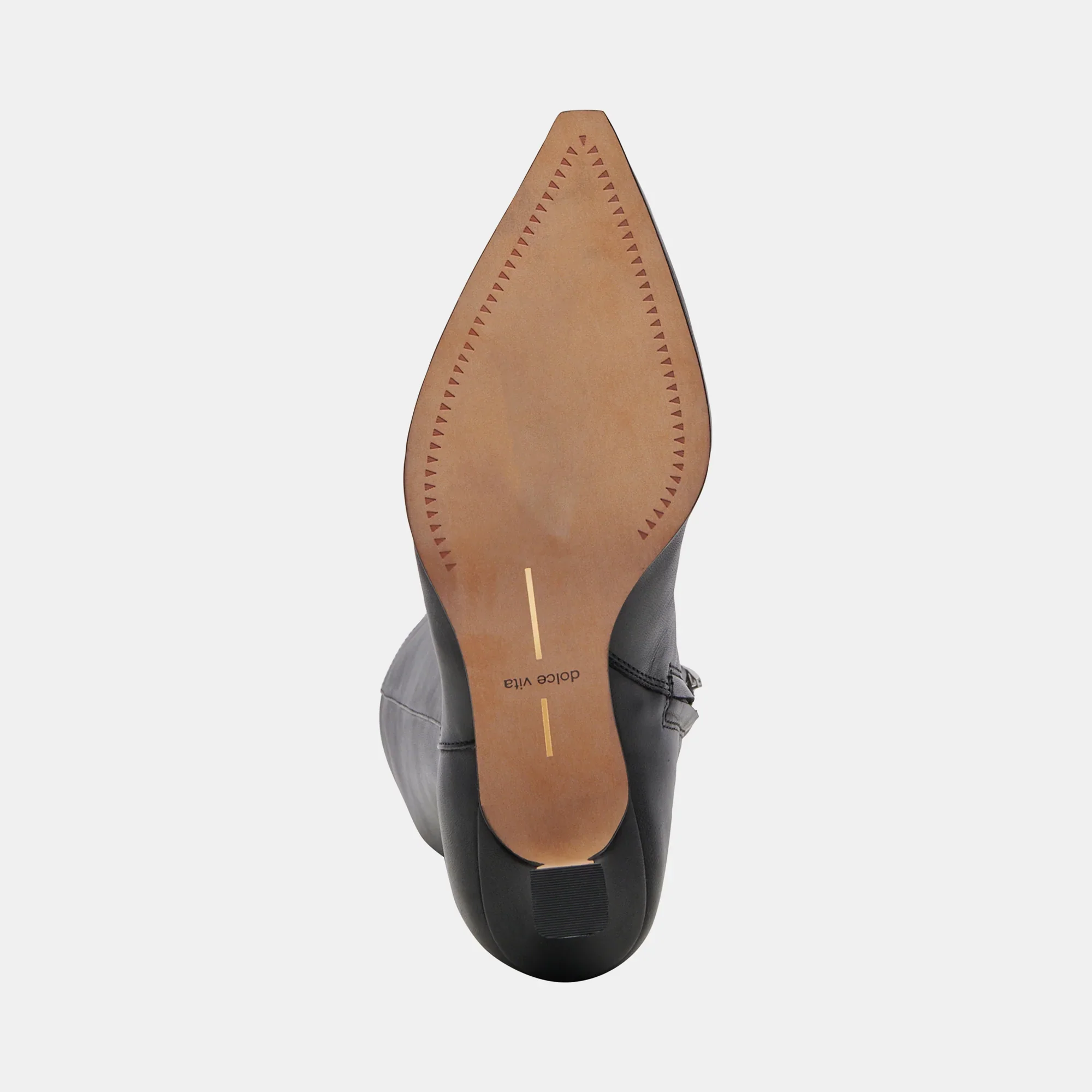 AUGGIE WIDE CALF BLACK LEATHER - Image 16