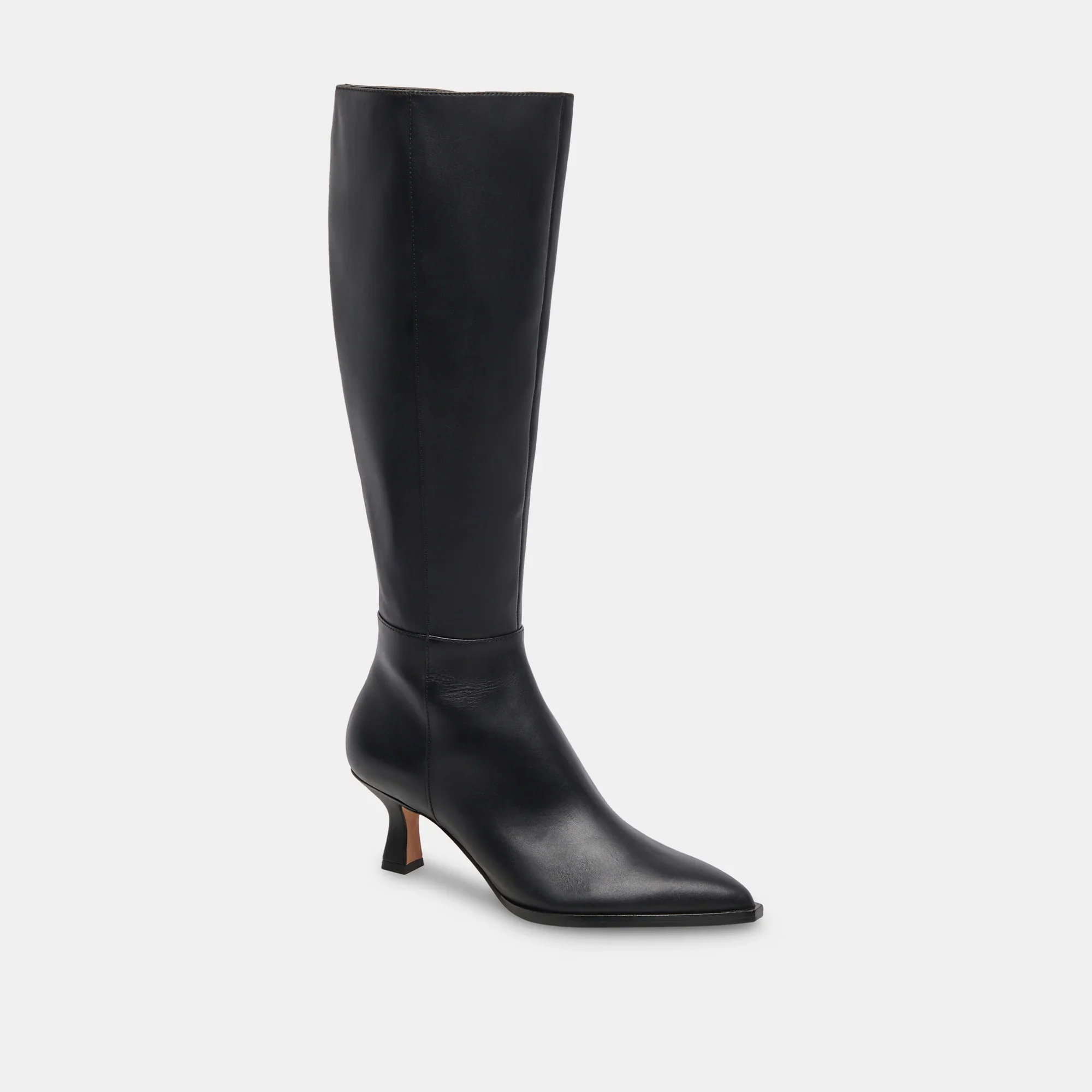 AUGGIE WIDE CALF BLACK LEATHER - Image 4