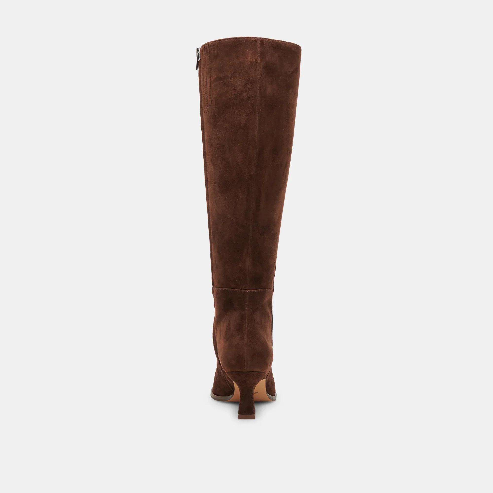 AUGGIE WIDE CALF DARK BROWN SUEDE - Image 14