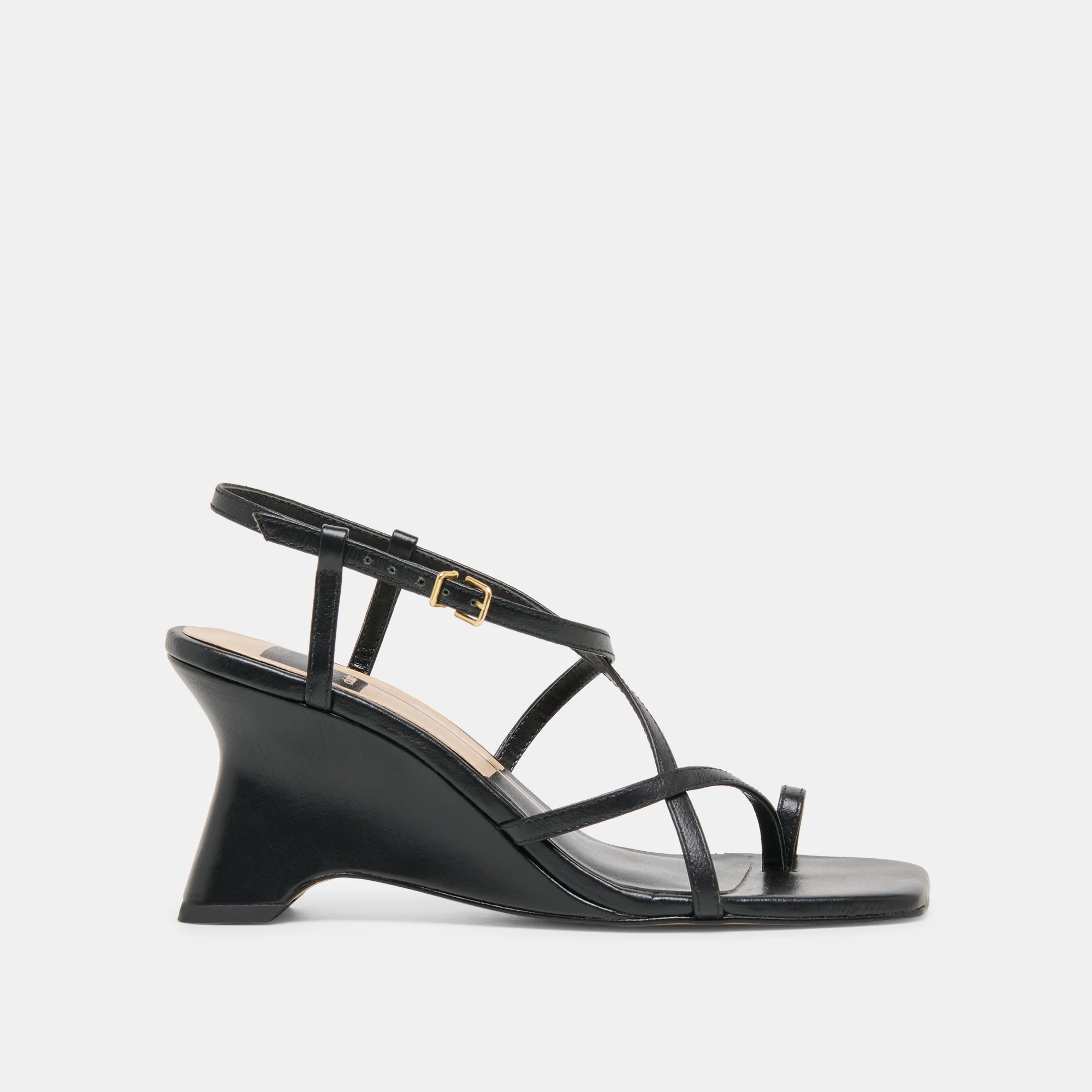 AYLEE BLACK LEATHER