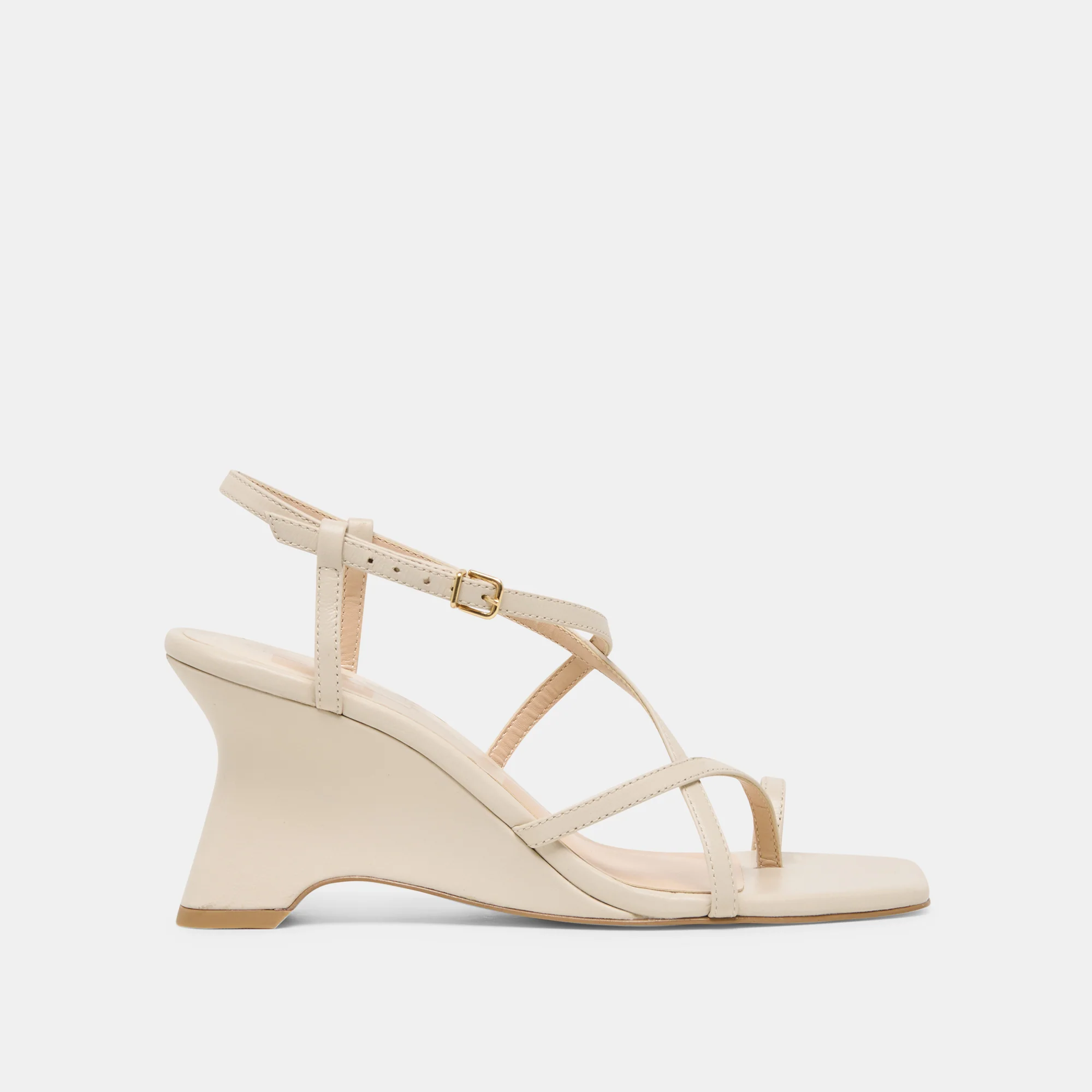 AYLEE CREAM LEATHER