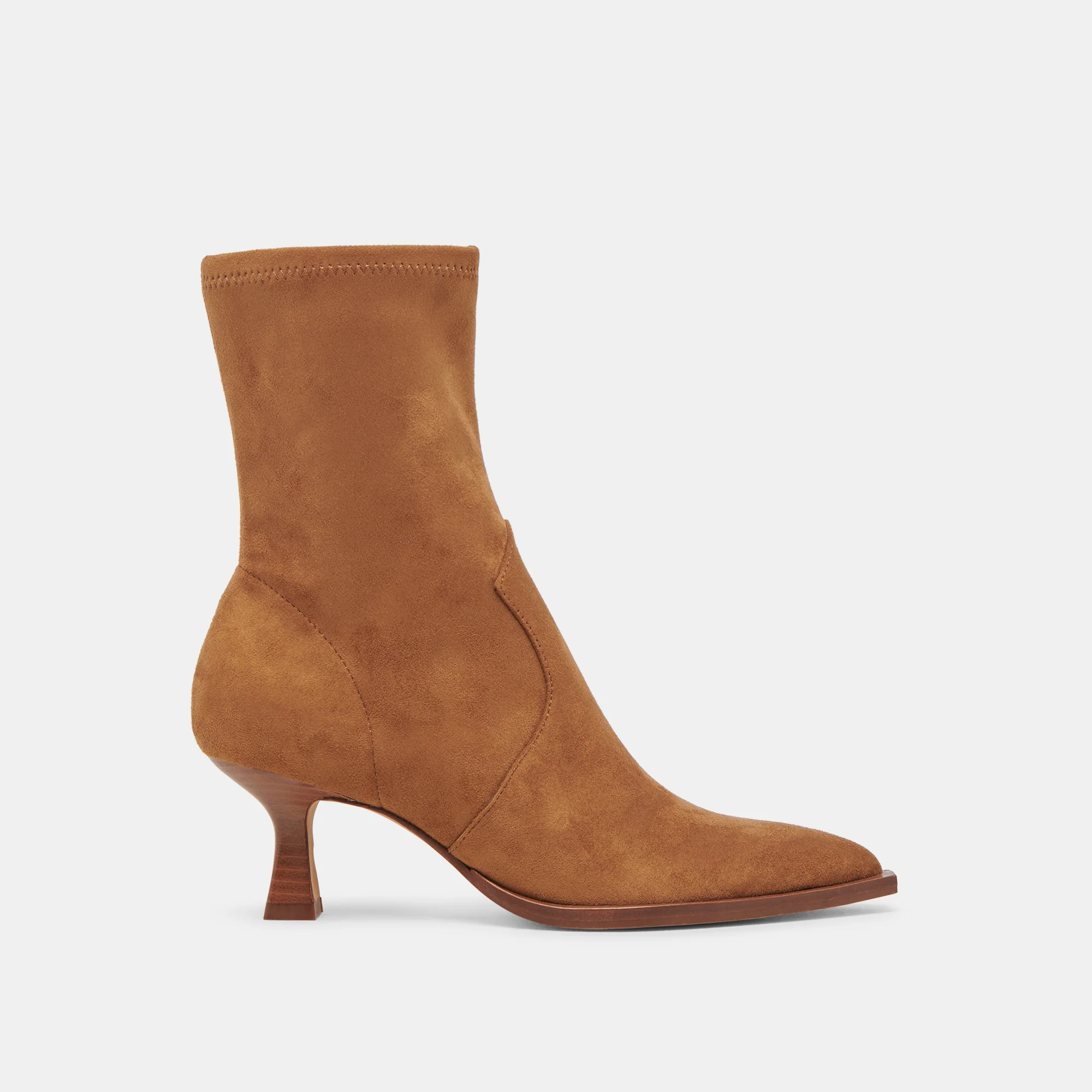 AZALEA BROWN SUEDE
