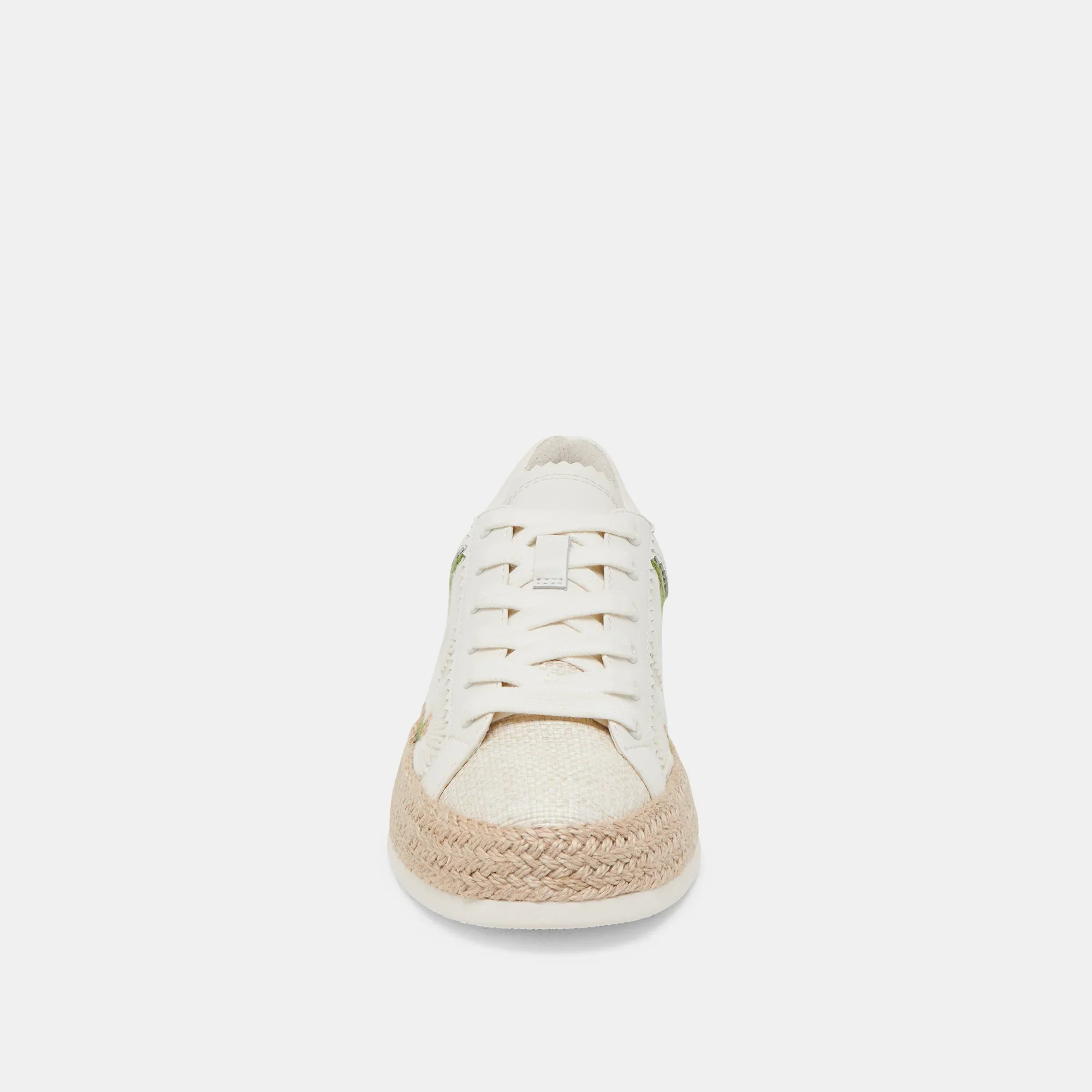 AZALIA WHITE FLORAL RAFFIA - Image 10