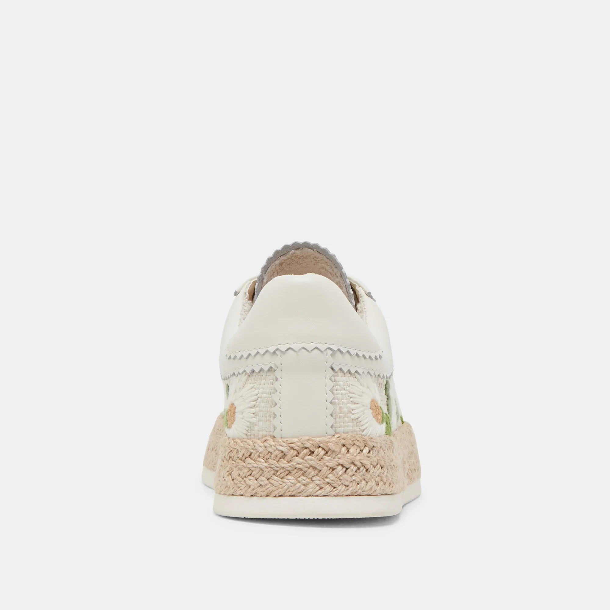 AZALIA WHITE FLORAL RAFFIA - Image 11