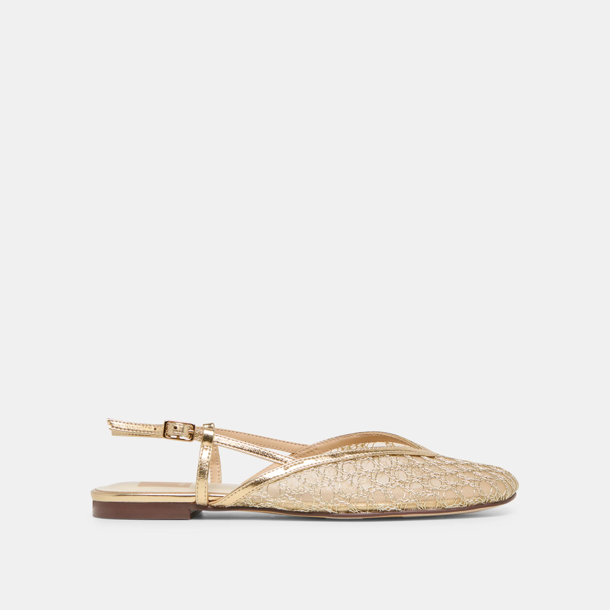 AZRIEL GOLD WOVEN MESH