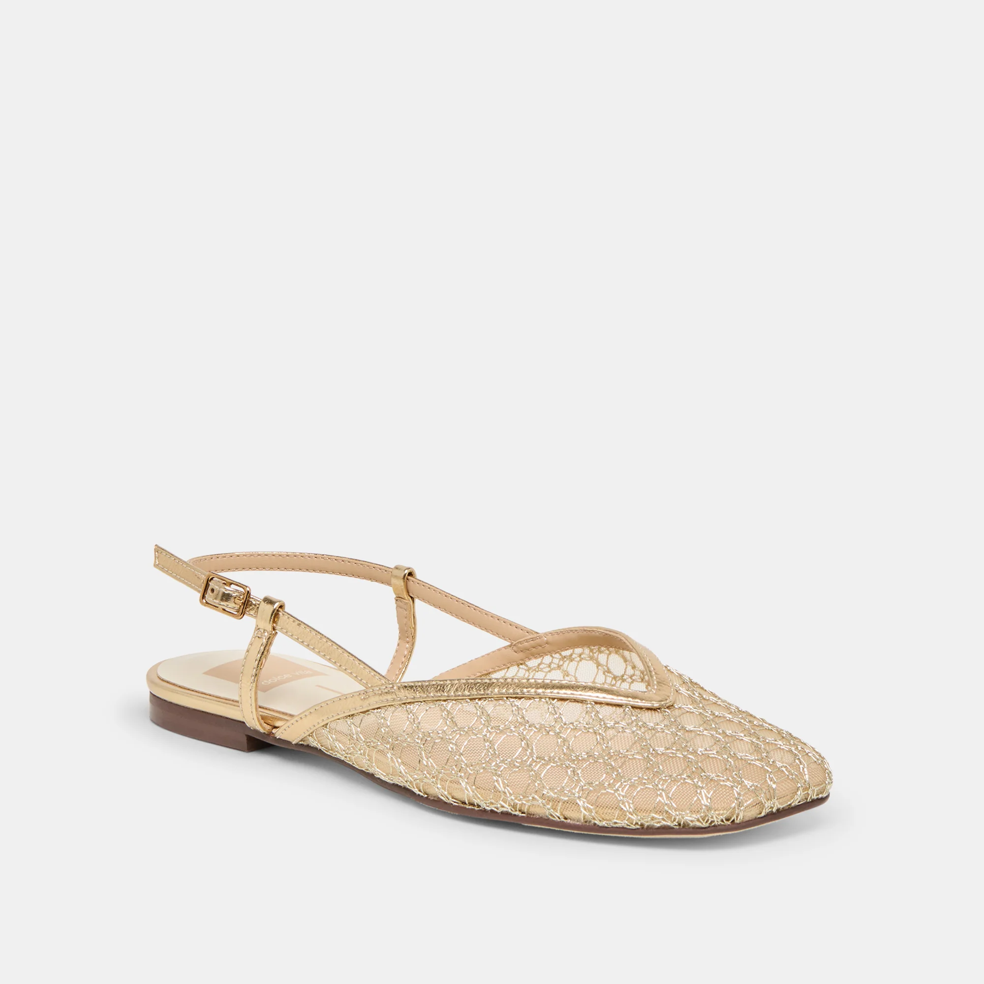 AZRIEL GOLD WOVEN MESH - Image 2