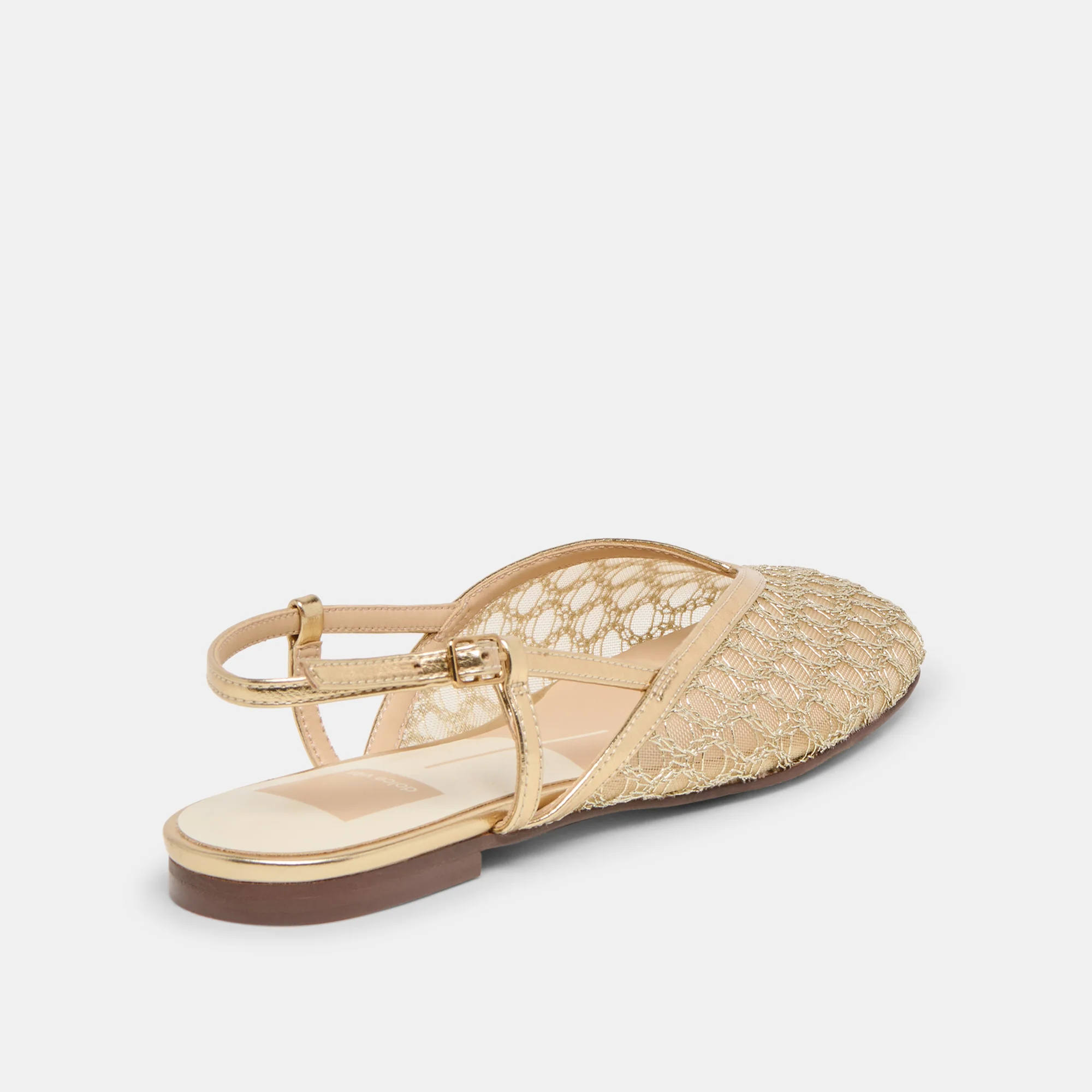 AZRIEL GOLD WOVEN MESH - Image 3