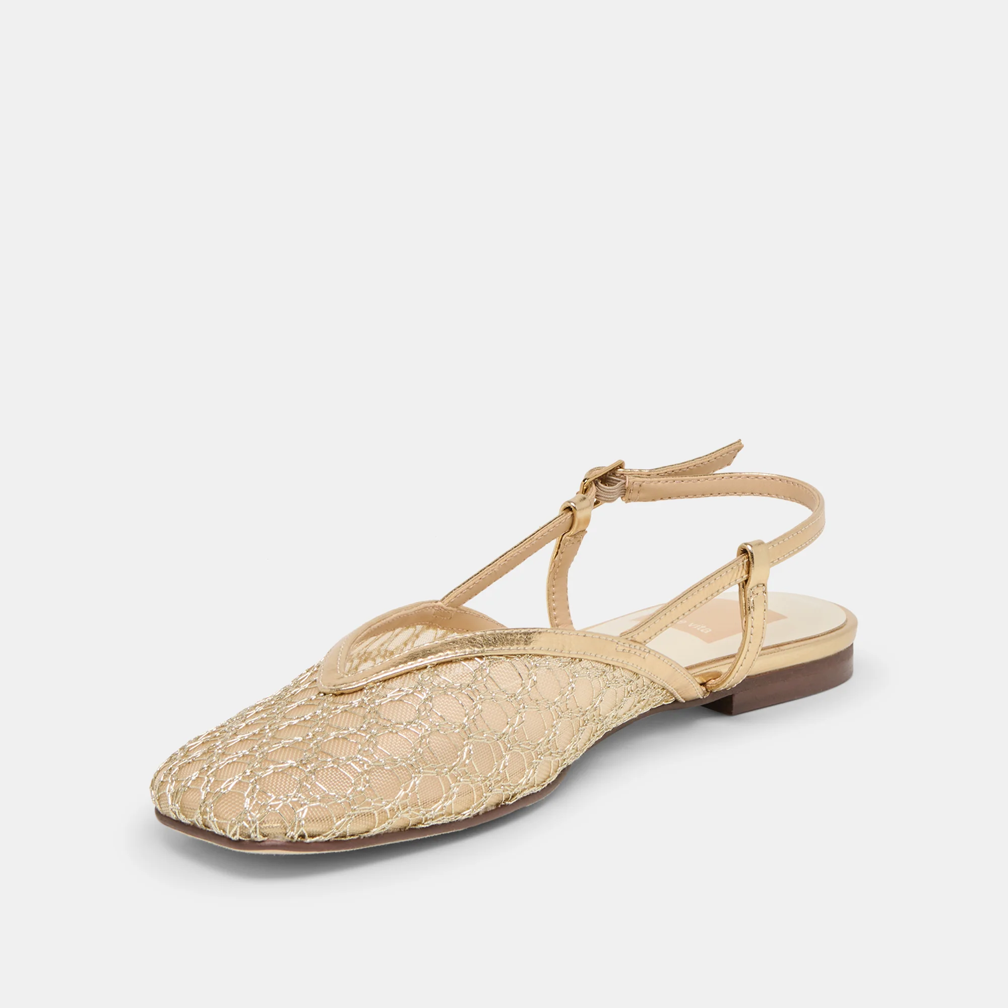 AZRIEL GOLD WOVEN MESH - Image 4