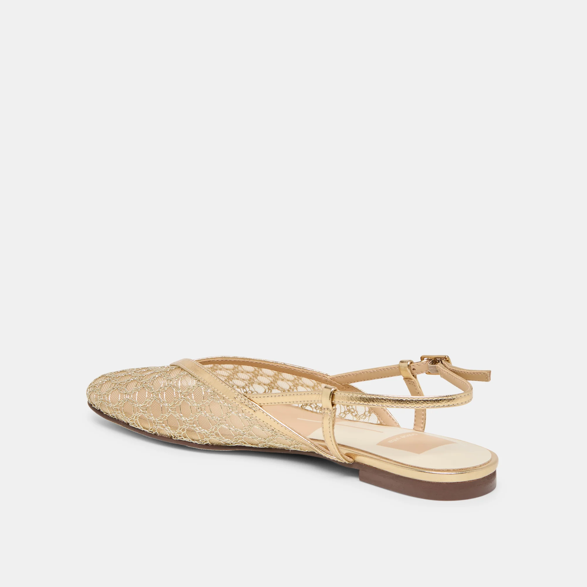 AZRIEL GOLD WOVEN MESH - Image 5