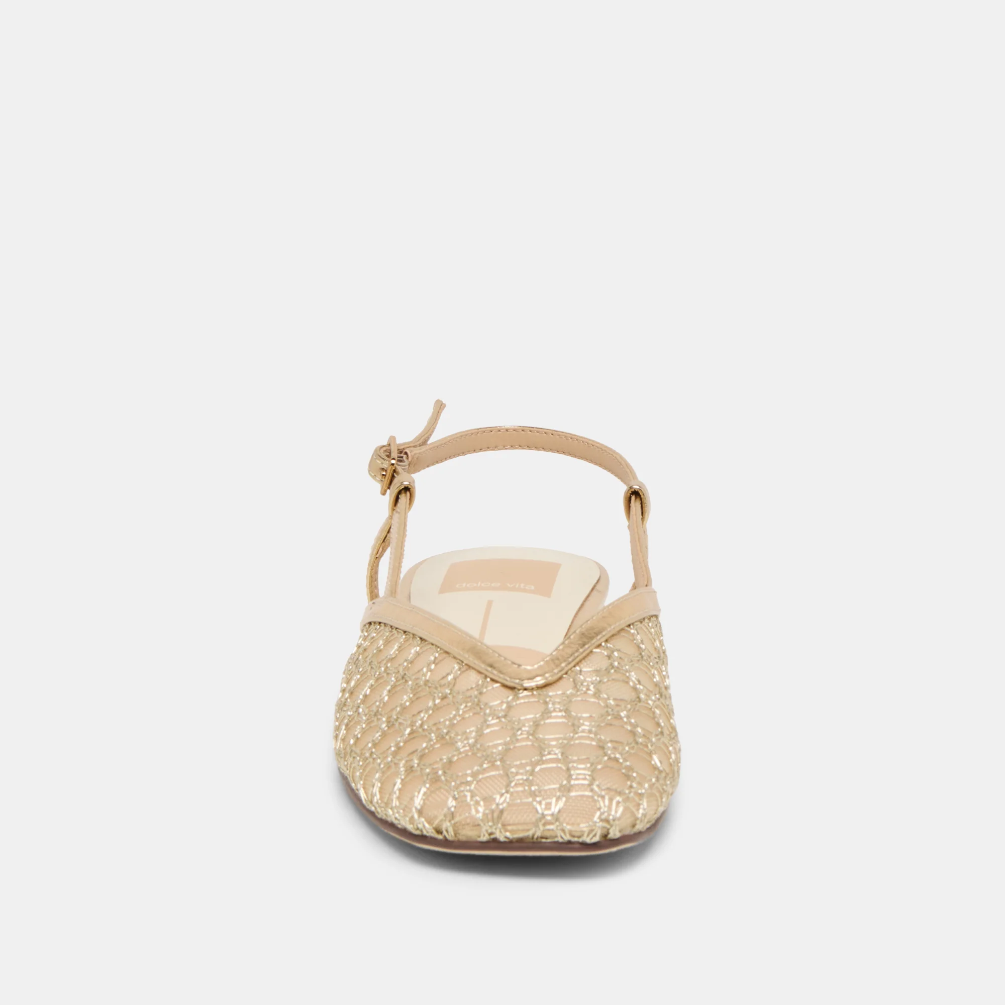 AZRIEL GOLD WOVEN MESH - Image 6