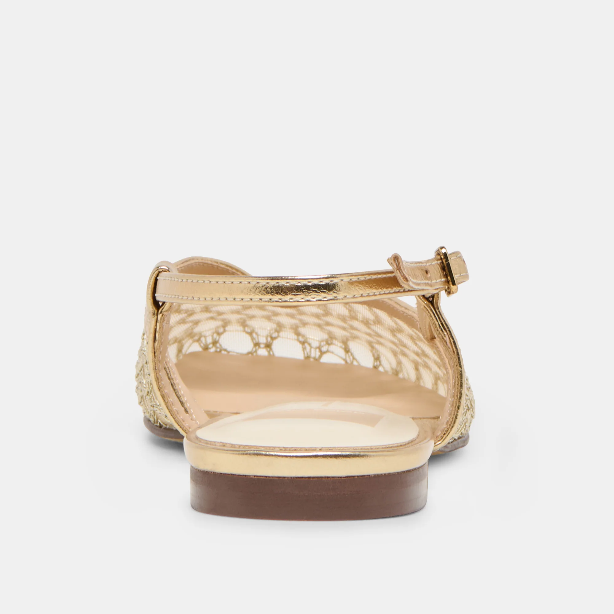 AZRIEL GOLD WOVEN MESH - Image 7