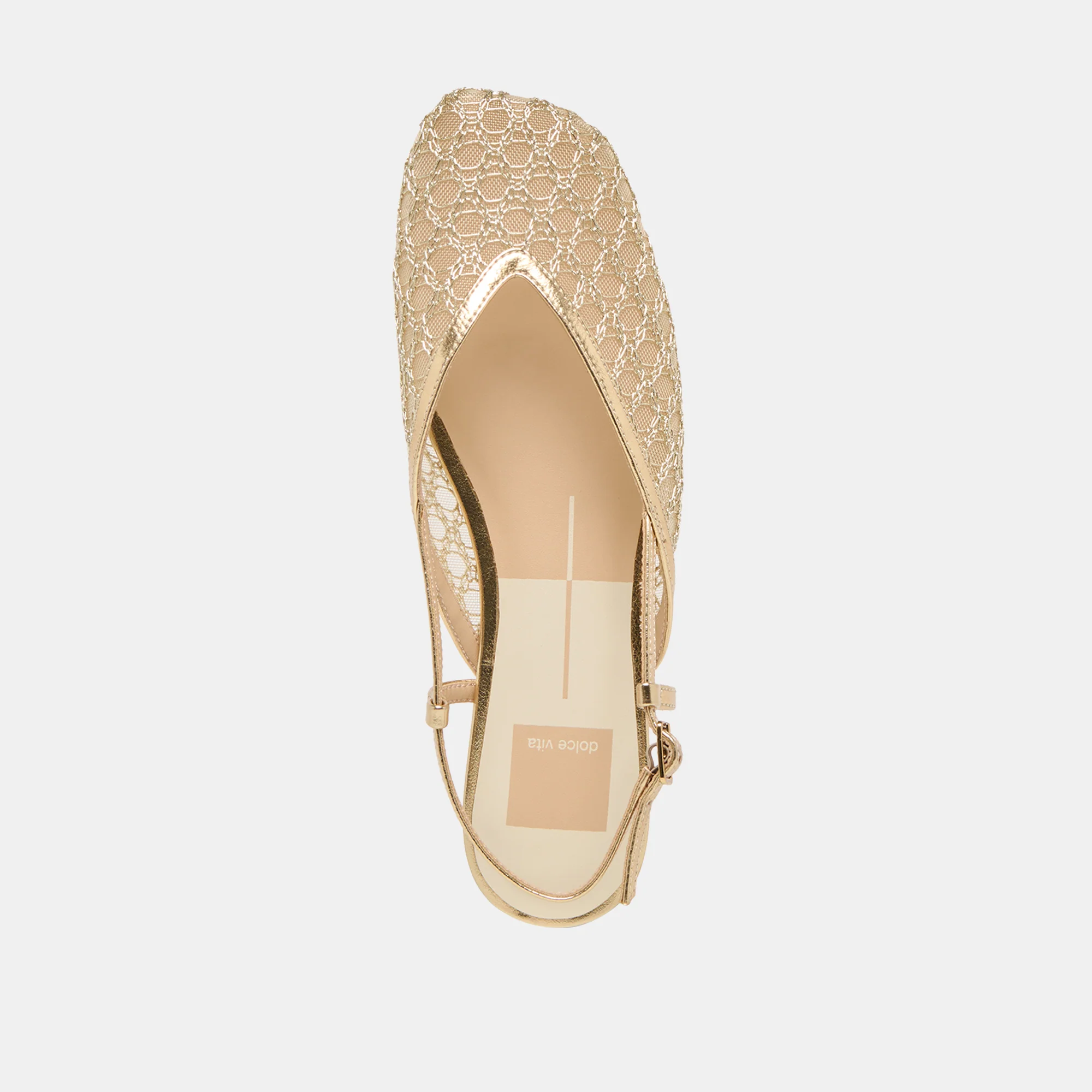 AZRIEL GOLD WOVEN MESH - Image 8