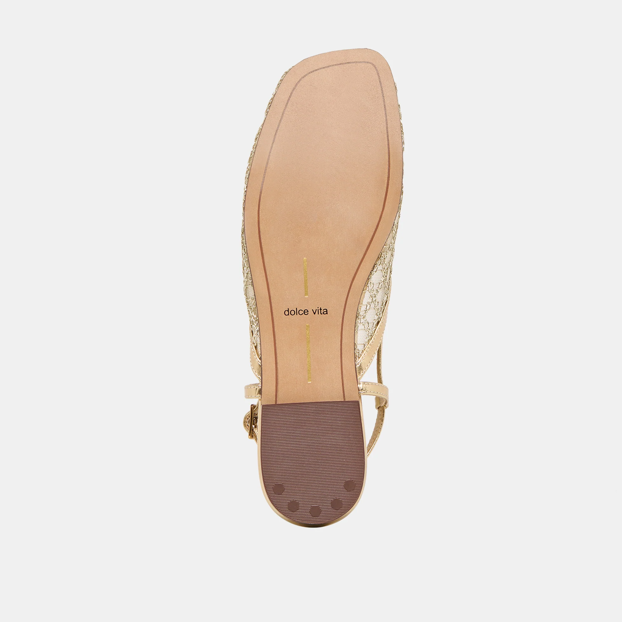 AZRIEL GOLD WOVEN MESH - Image 9