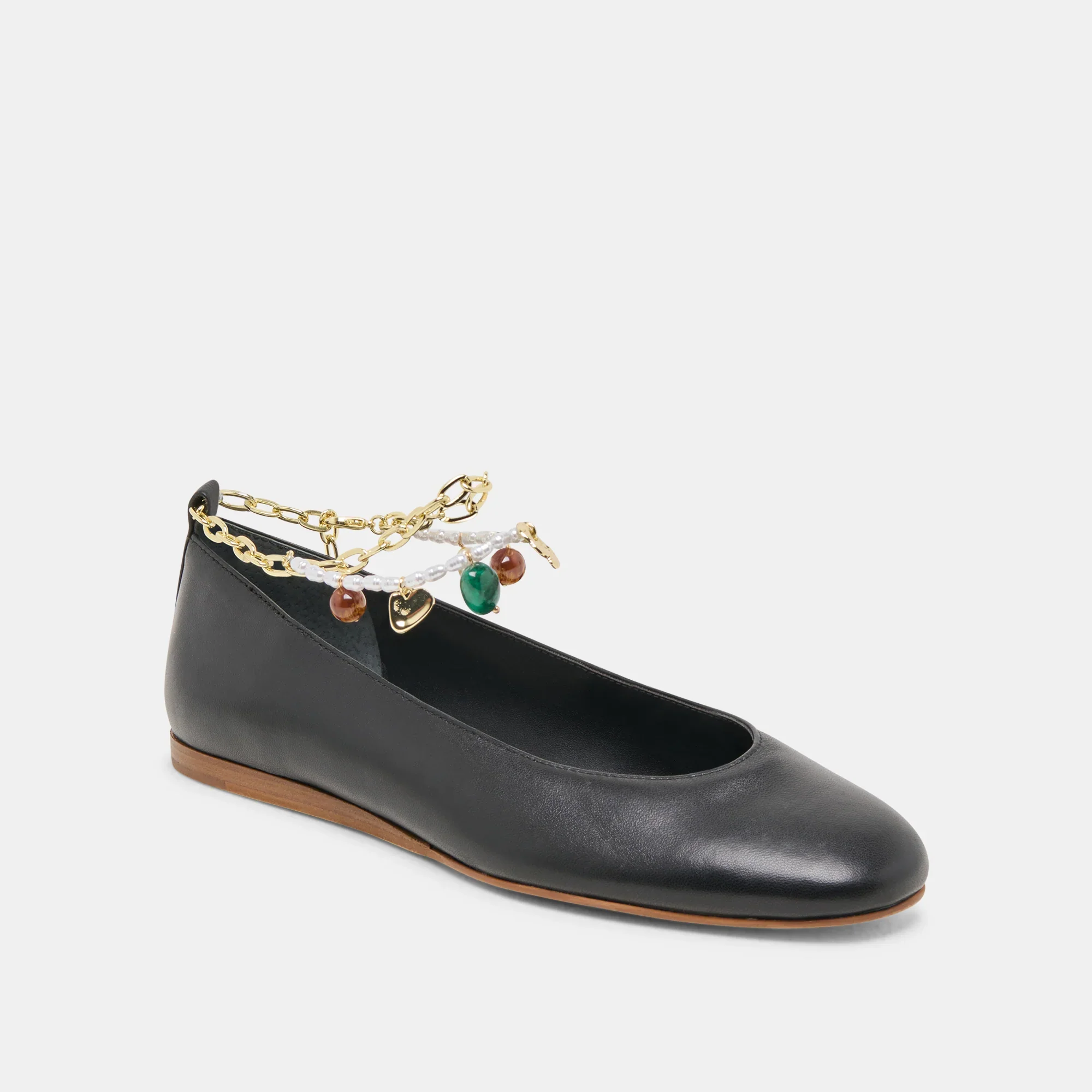 BAIDEN BLACK LEATHER - Image 2