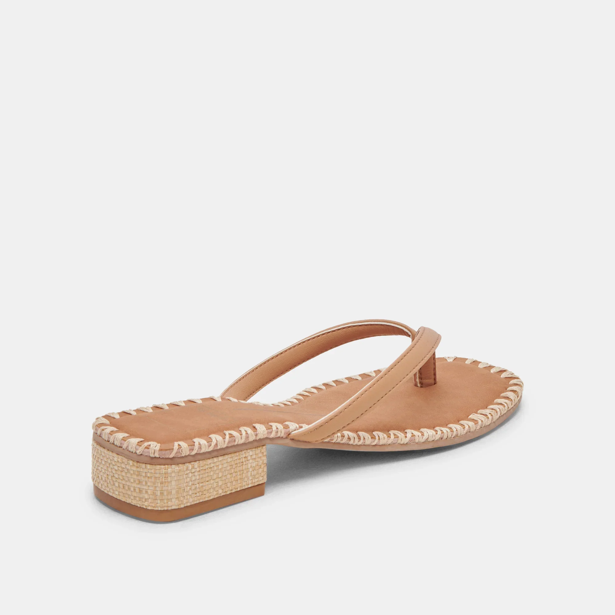 BARTY LIGHT TAN LEATHER - Image 5