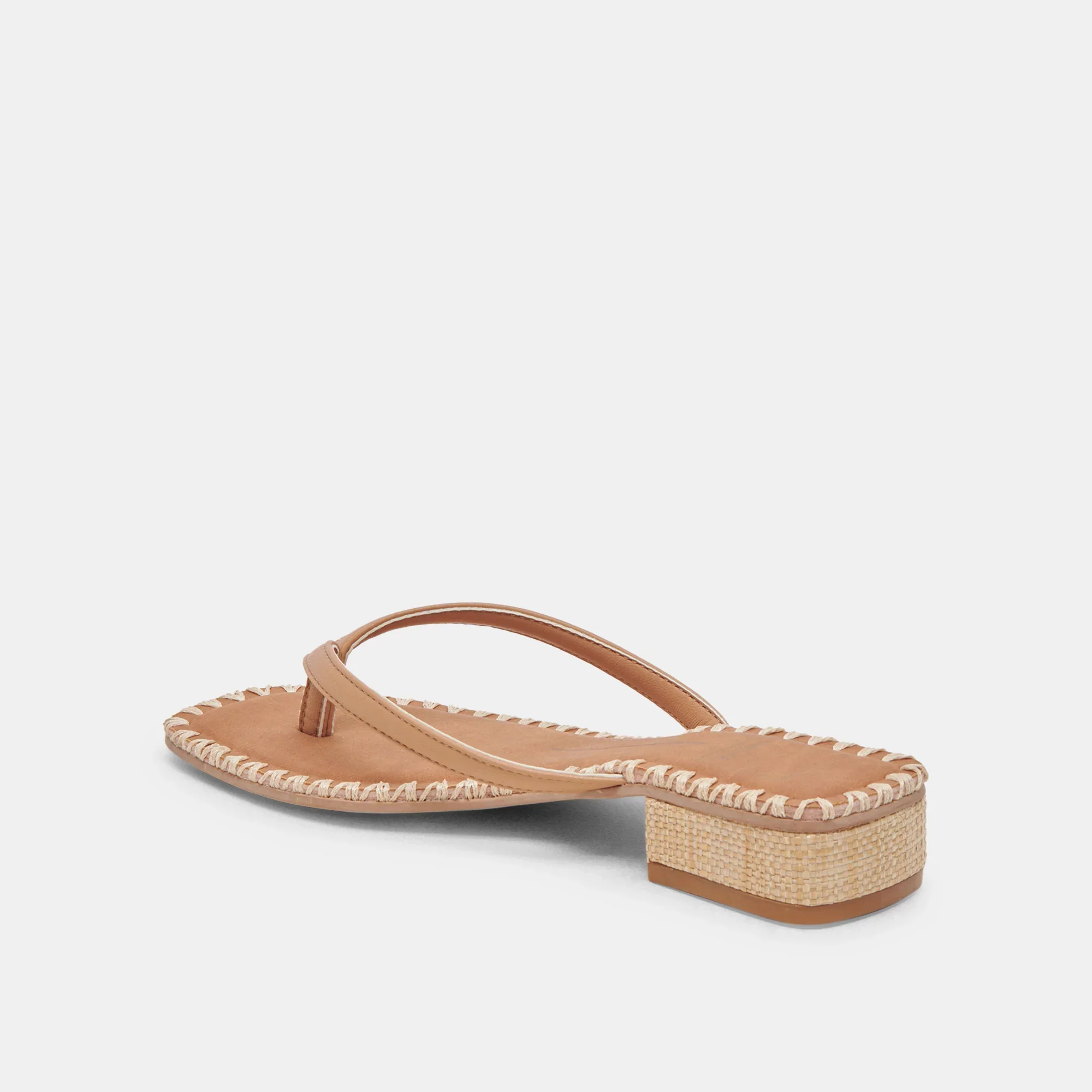 BARTY LIGHT TAN LEATHER - Image 6