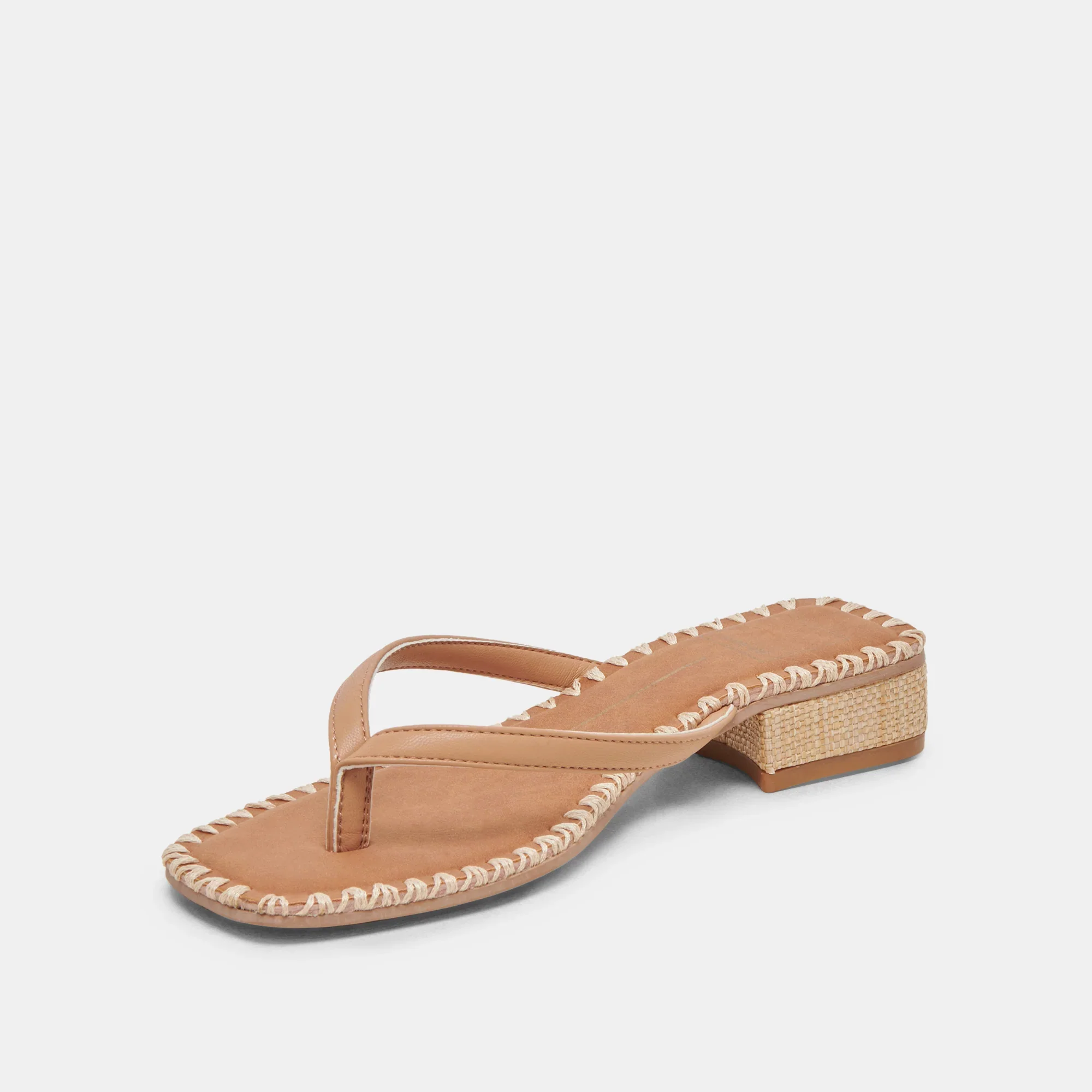 BARTY LIGHT TAN LEATHER - Image 8