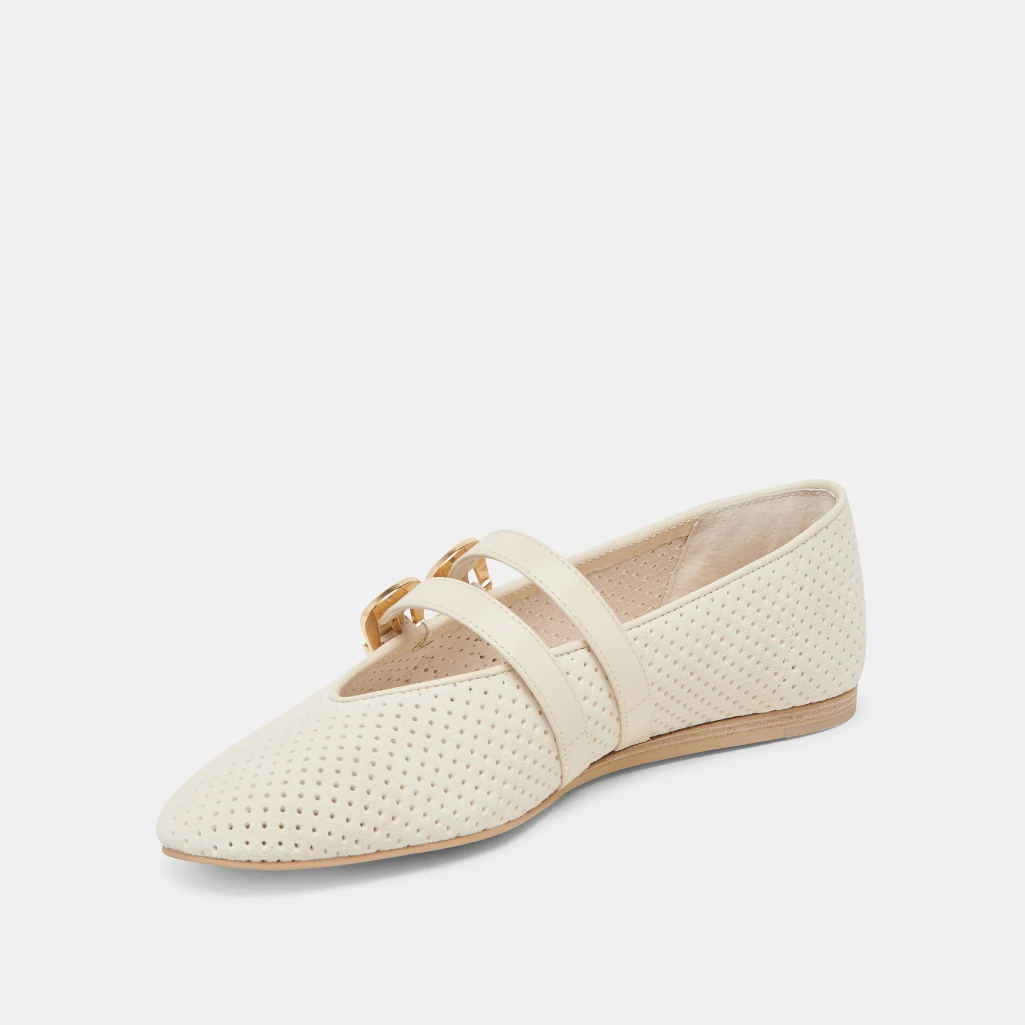 BAYLEE BONE PERF SUEDE - Image 10