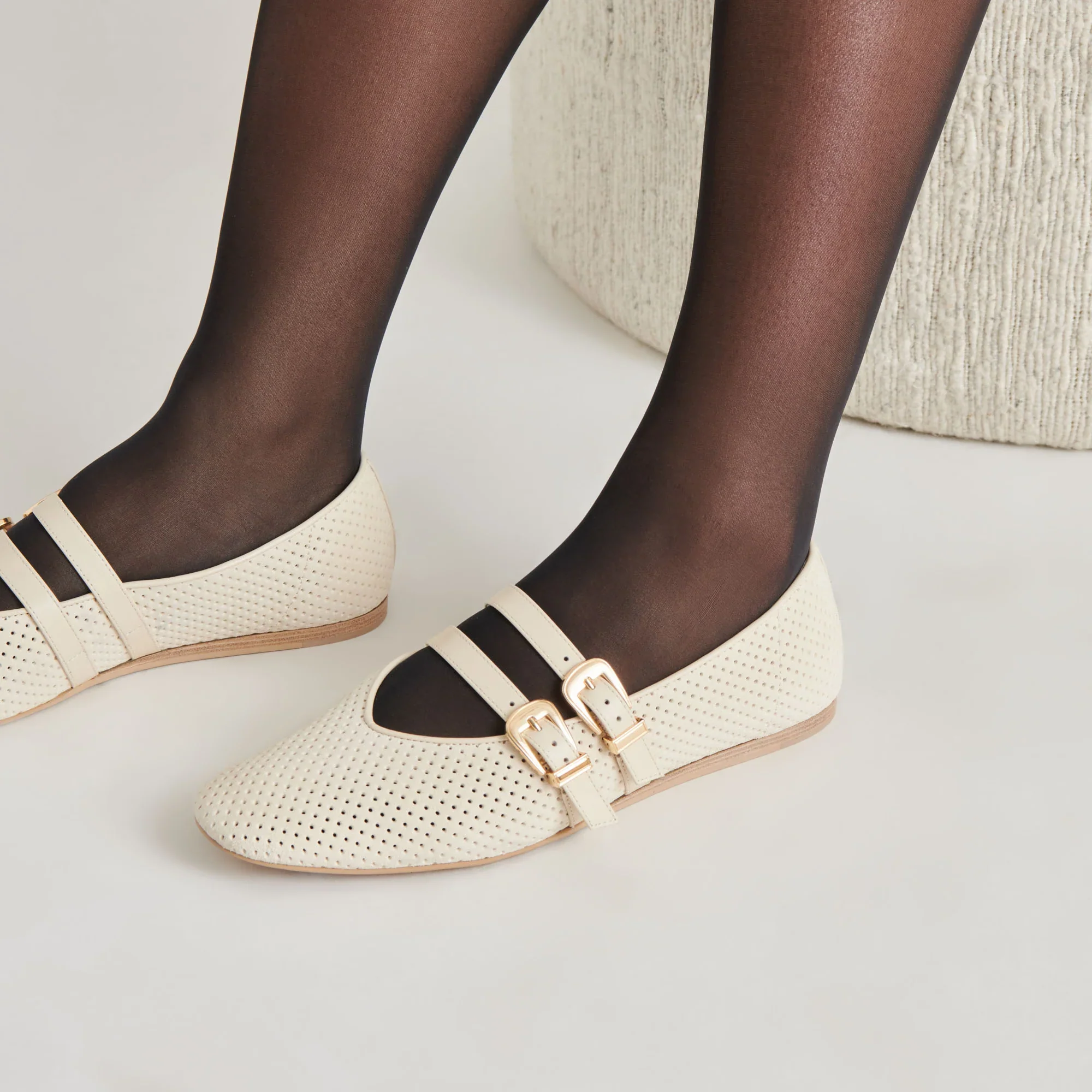 BAYLEE BONE PERF SUEDE - Image 11