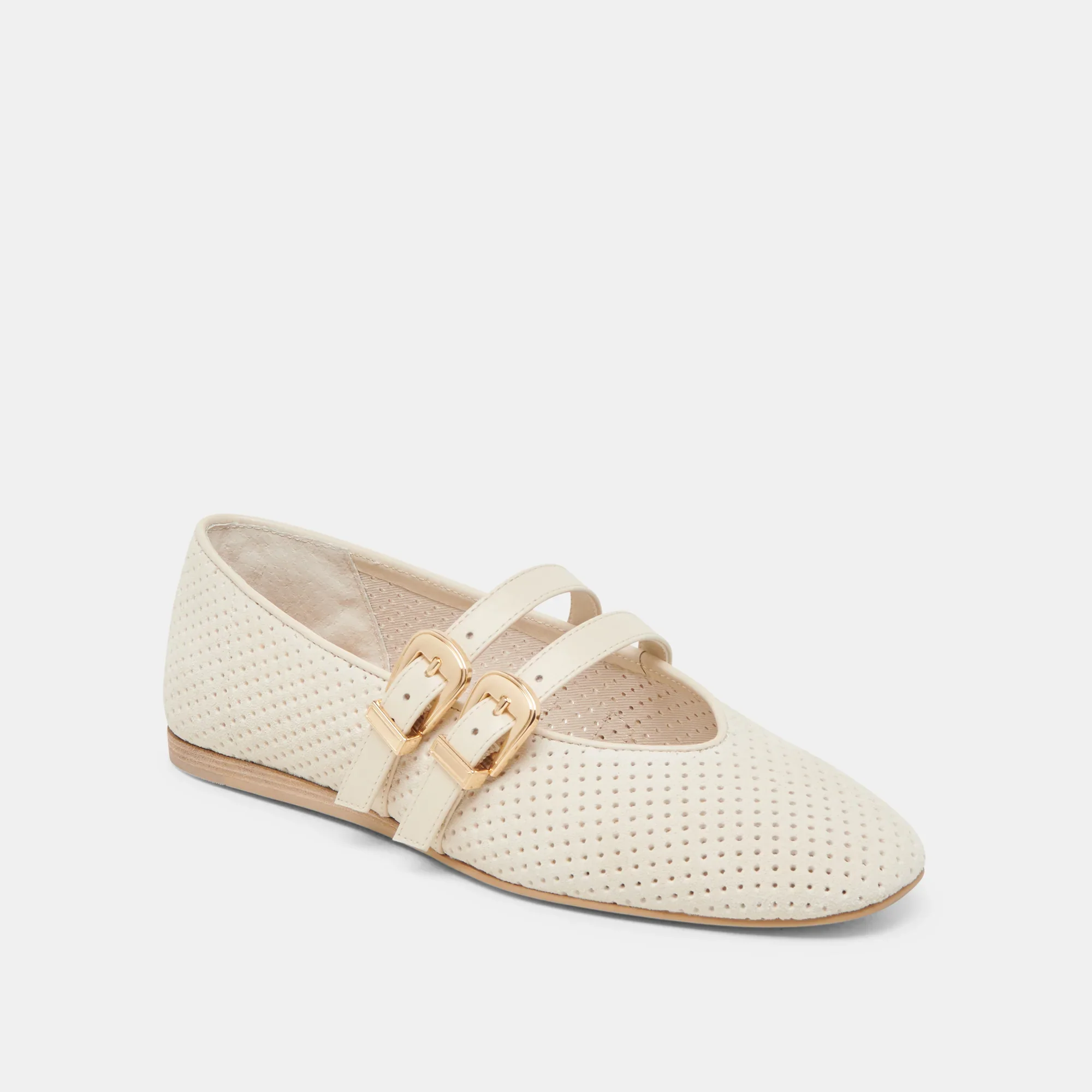 BAYLEE BONE PERF SUEDE - Image 4