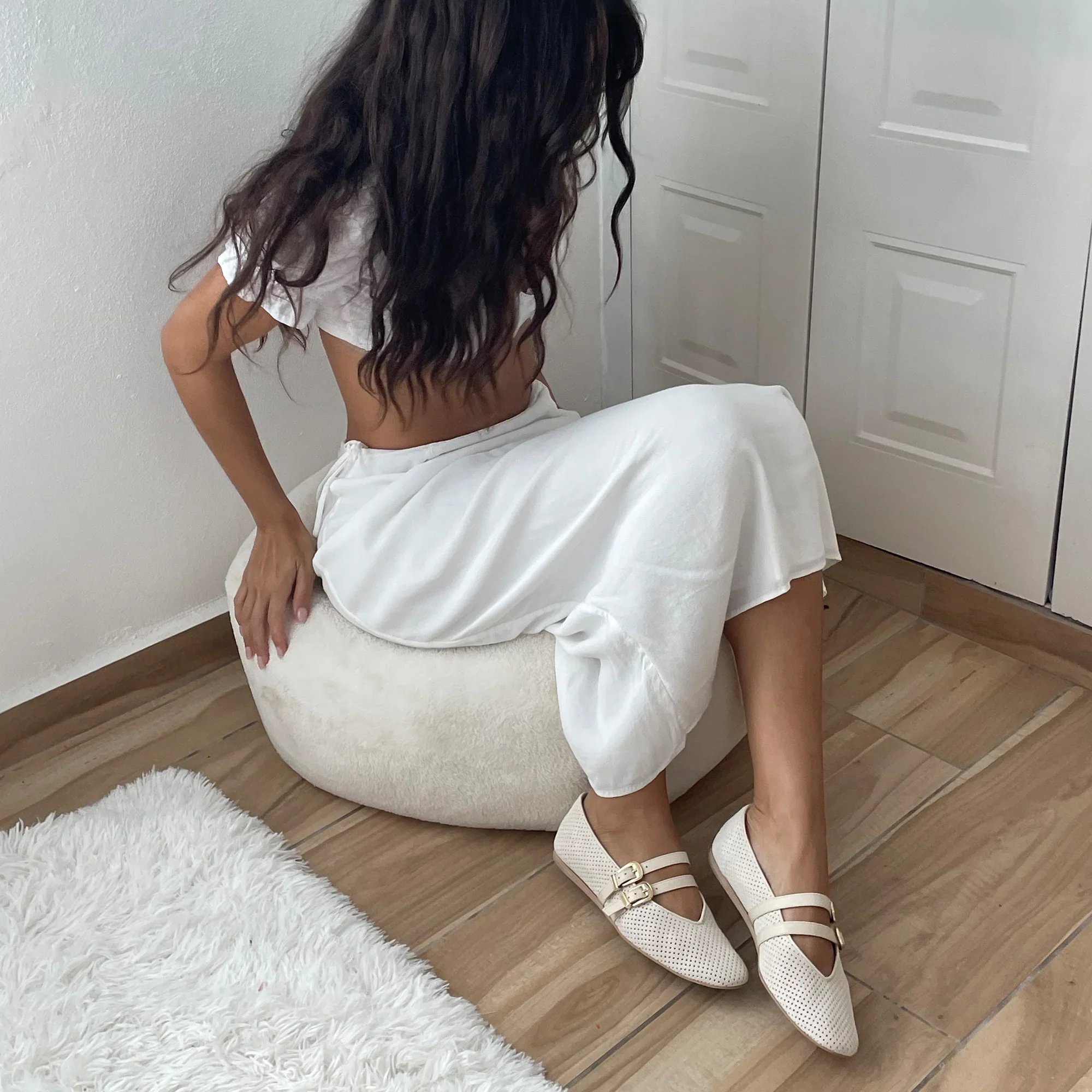 BAYLEE BONE PERF SUEDE - Image 5