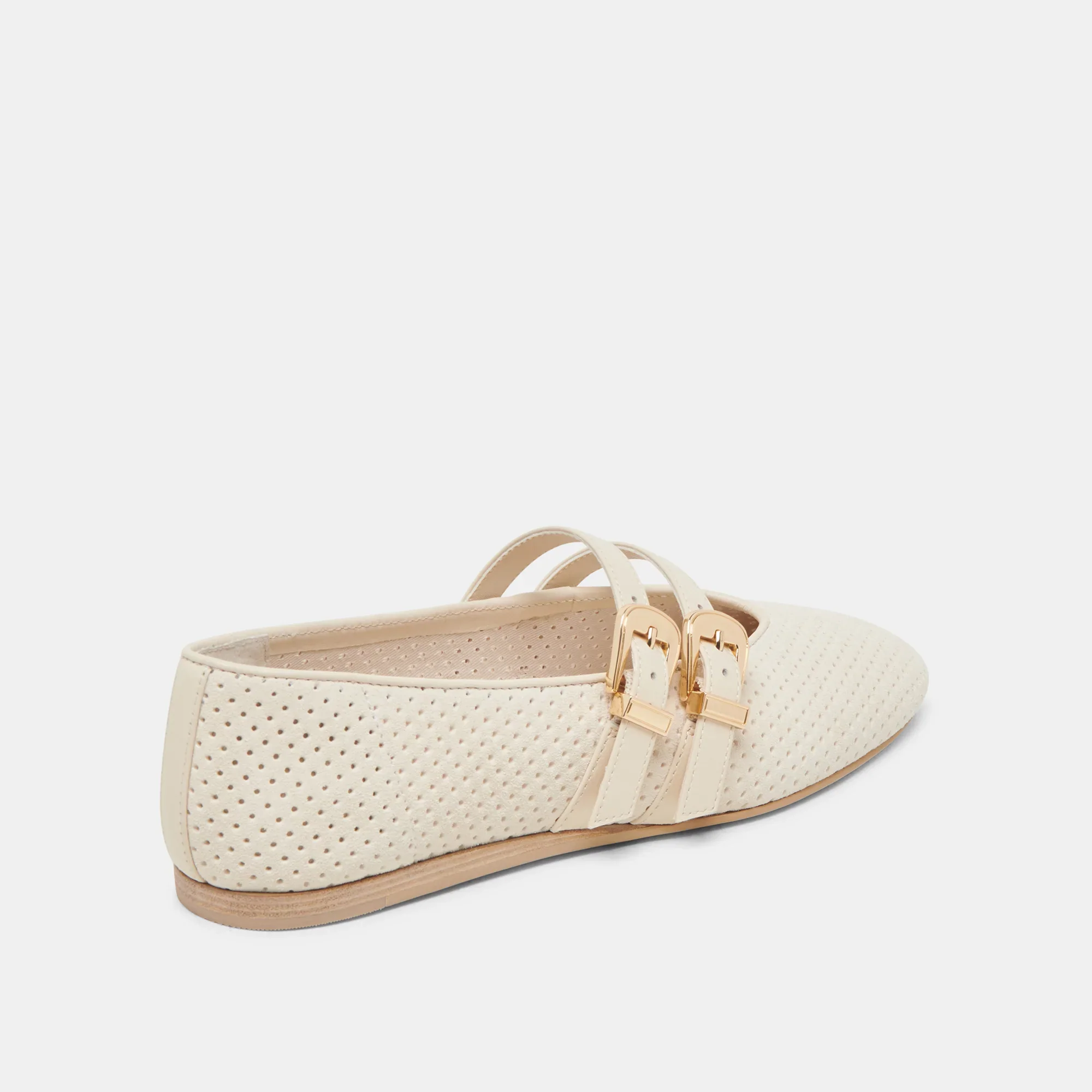 BAYLEE BONE PERF SUEDE - Image 6