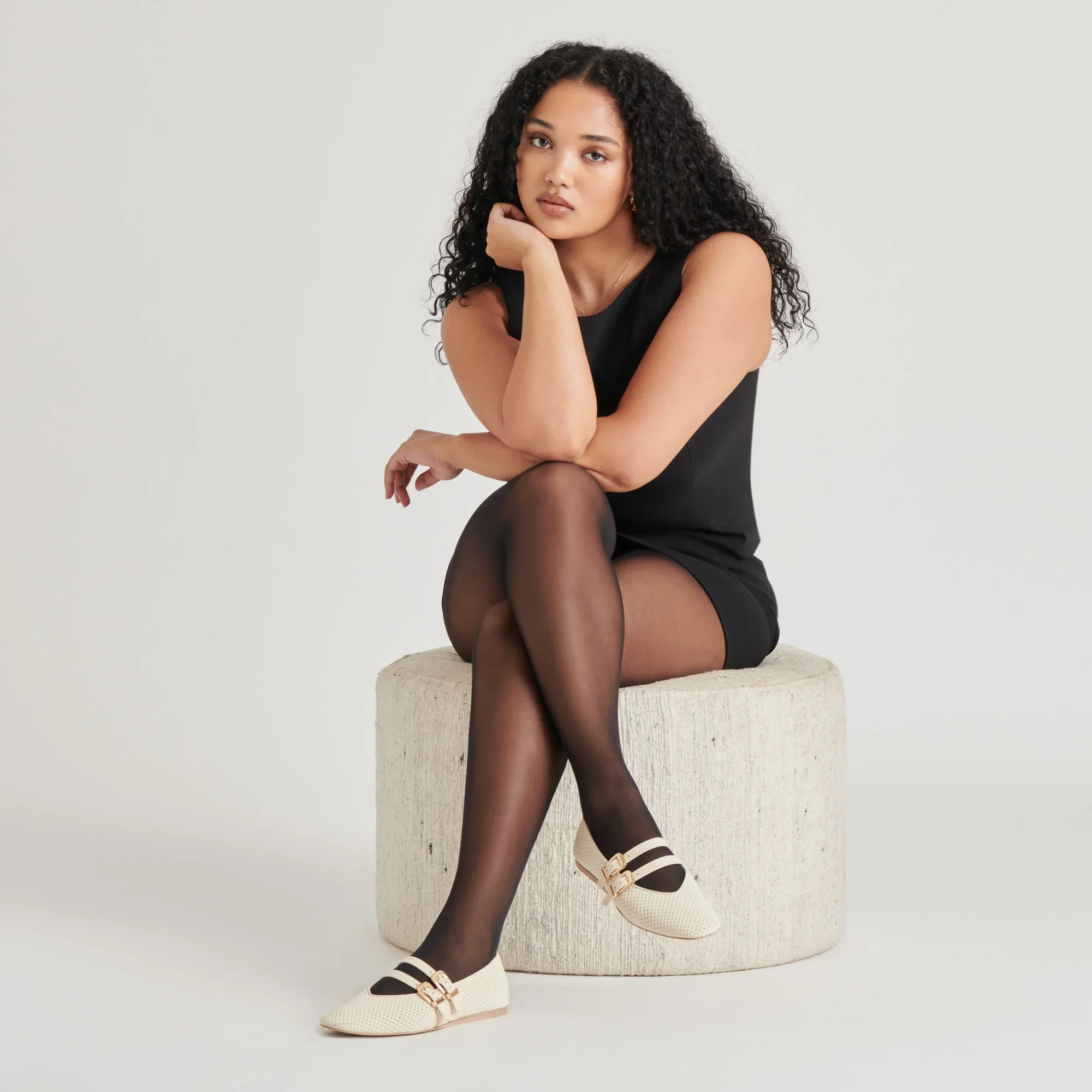 BAYLEE BONE PERF SUEDE - Image 7
