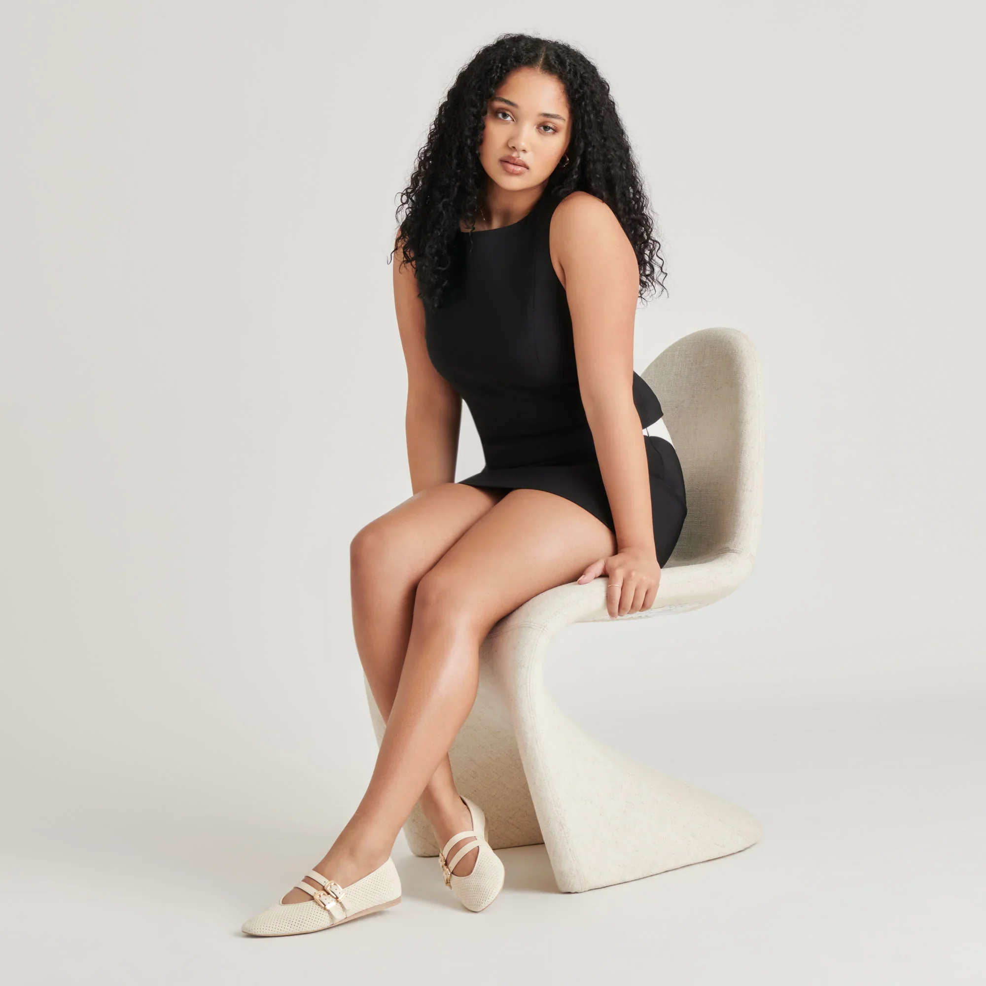 BAYLEE BONE PERF SUEDE - Image 9