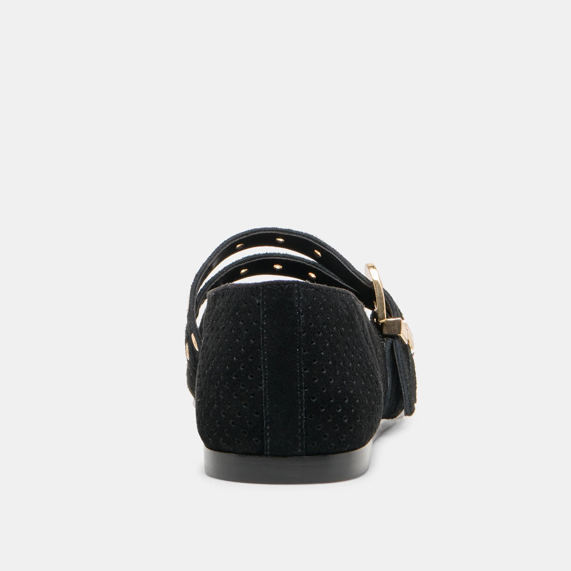 BAYLEE GROMMET ONYX PERF SUEDE - Image 7