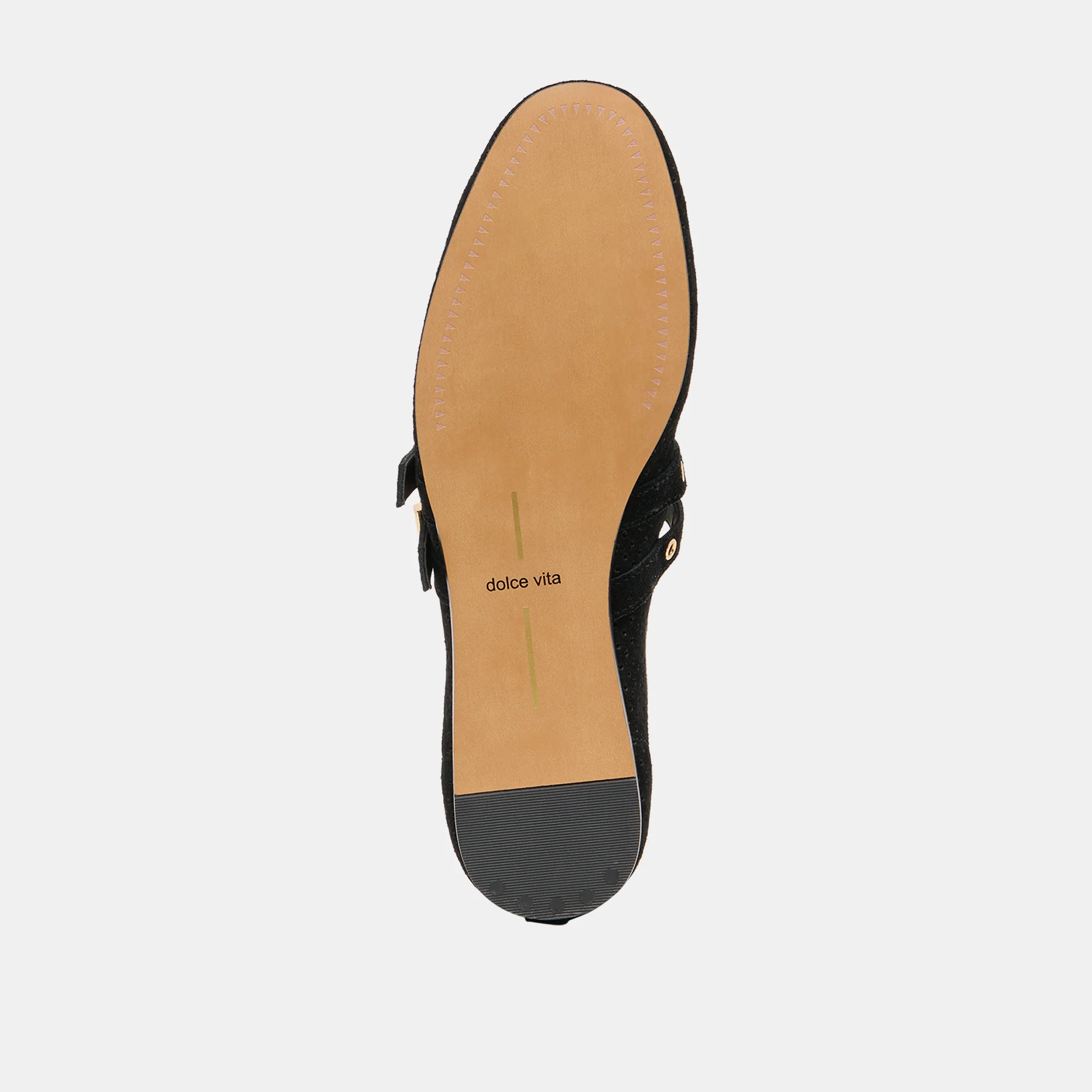 BAYLEE GROMMET ONYX PERF SUEDE - Image 9
