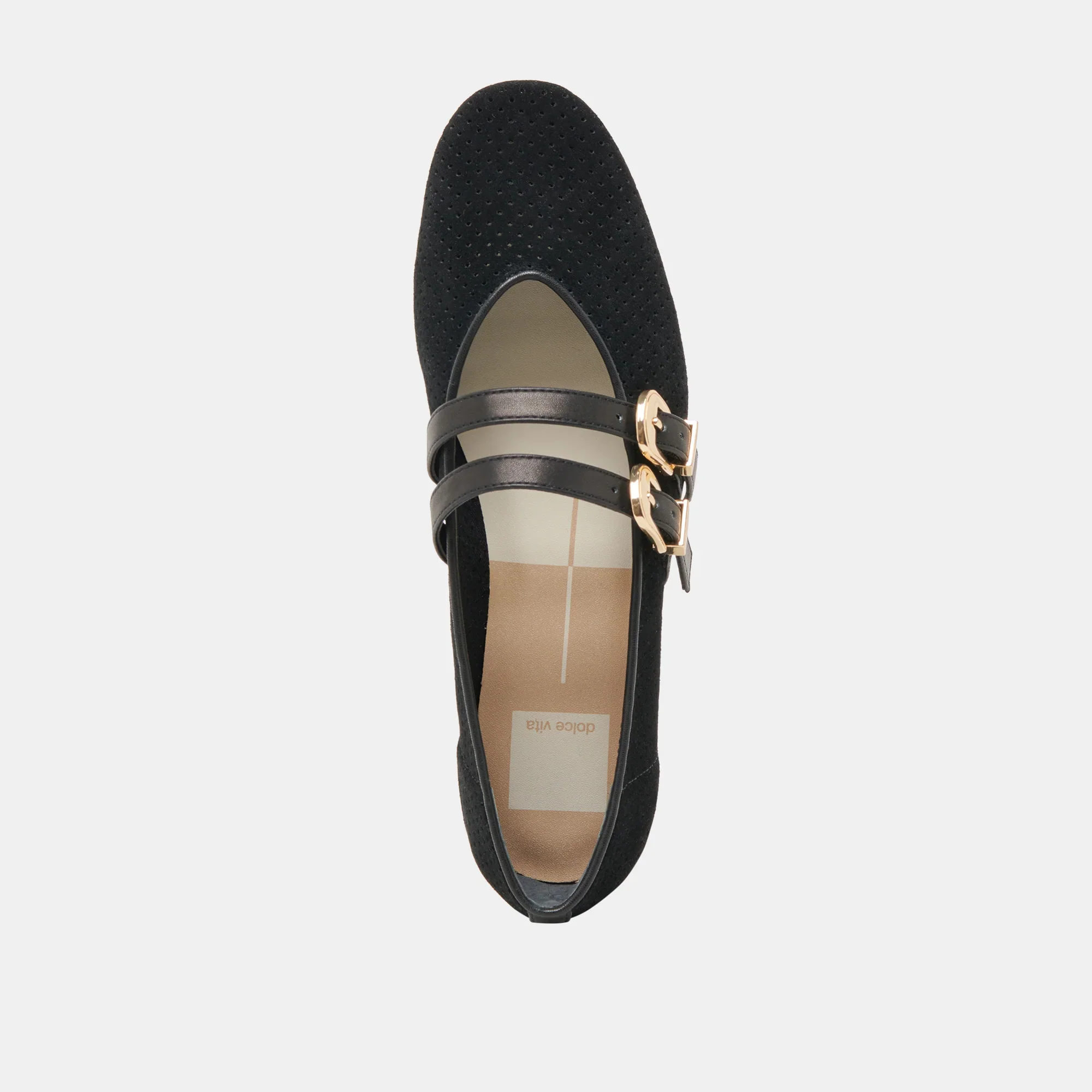 BAYLEE ONYX PERF SUEDE - Image 11