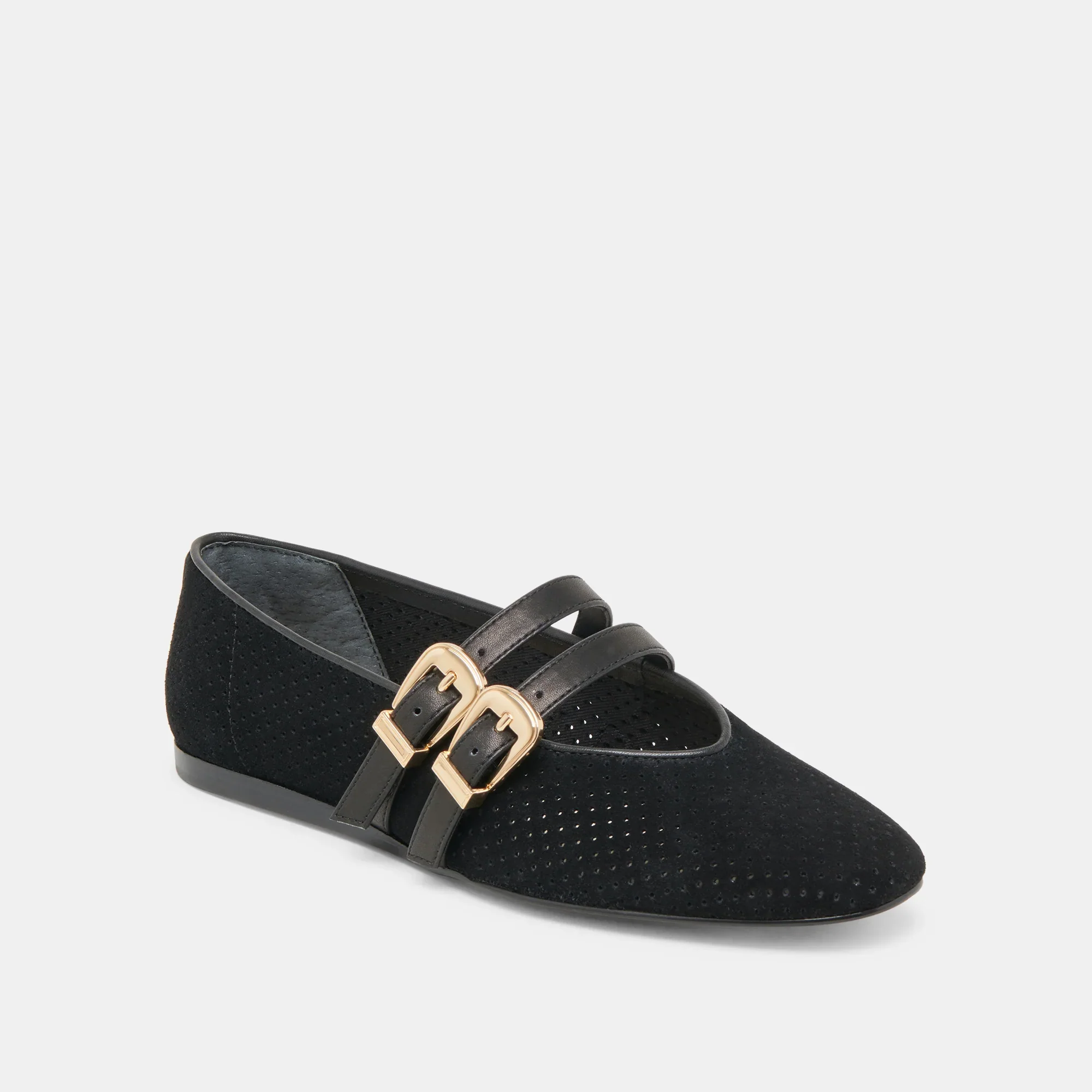 BAYLEE ONYX PERF SUEDE - Image 3
