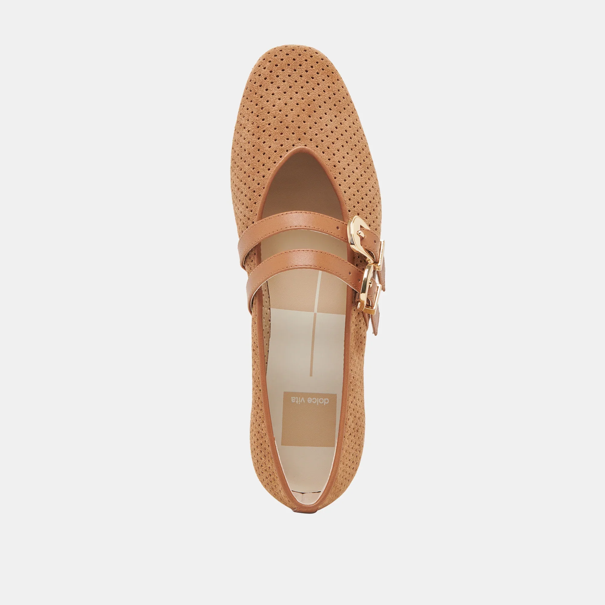 BAYLEE PECAN PERF SUEDE - Image 10