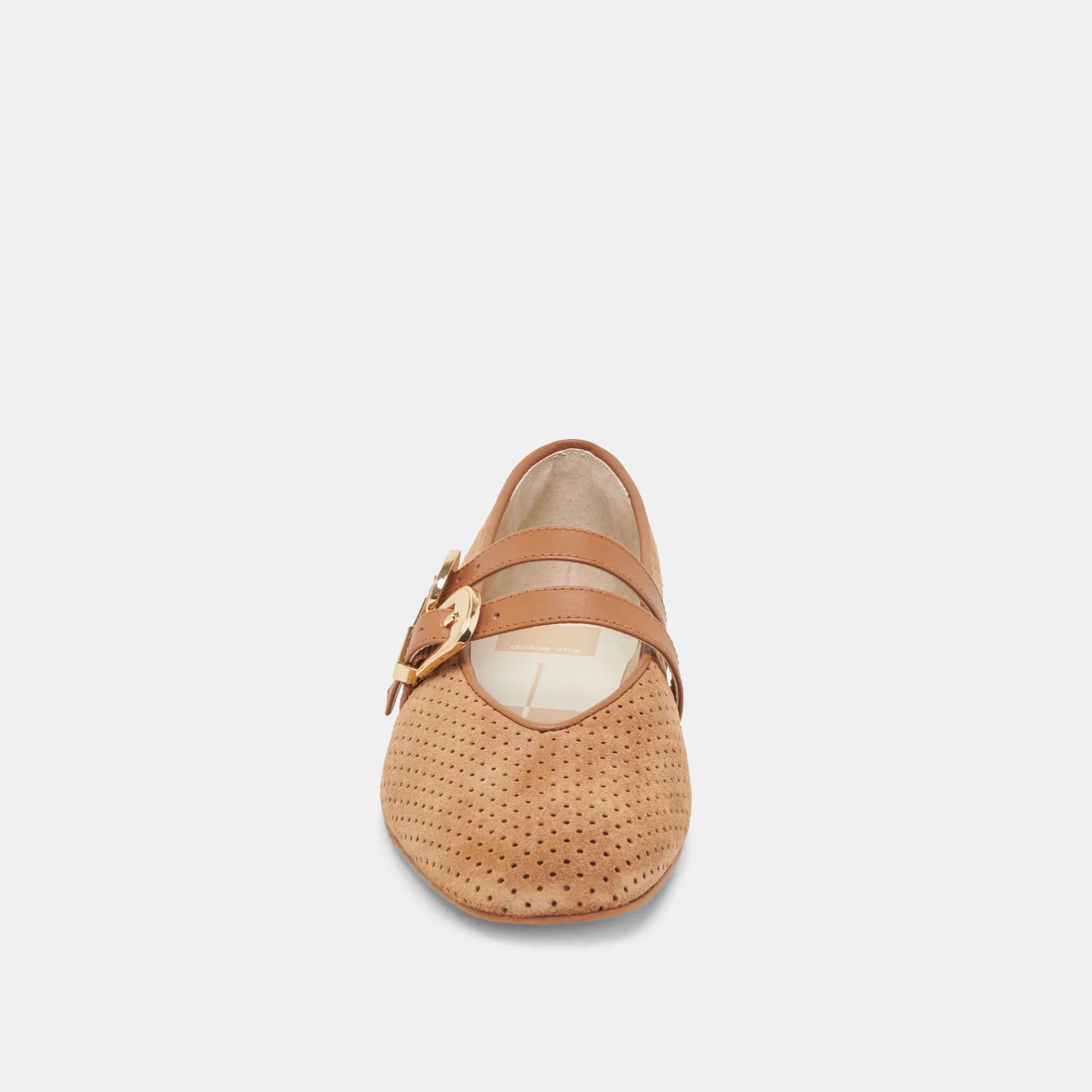 BAYLEE PECAN PERF SUEDE - Image 8