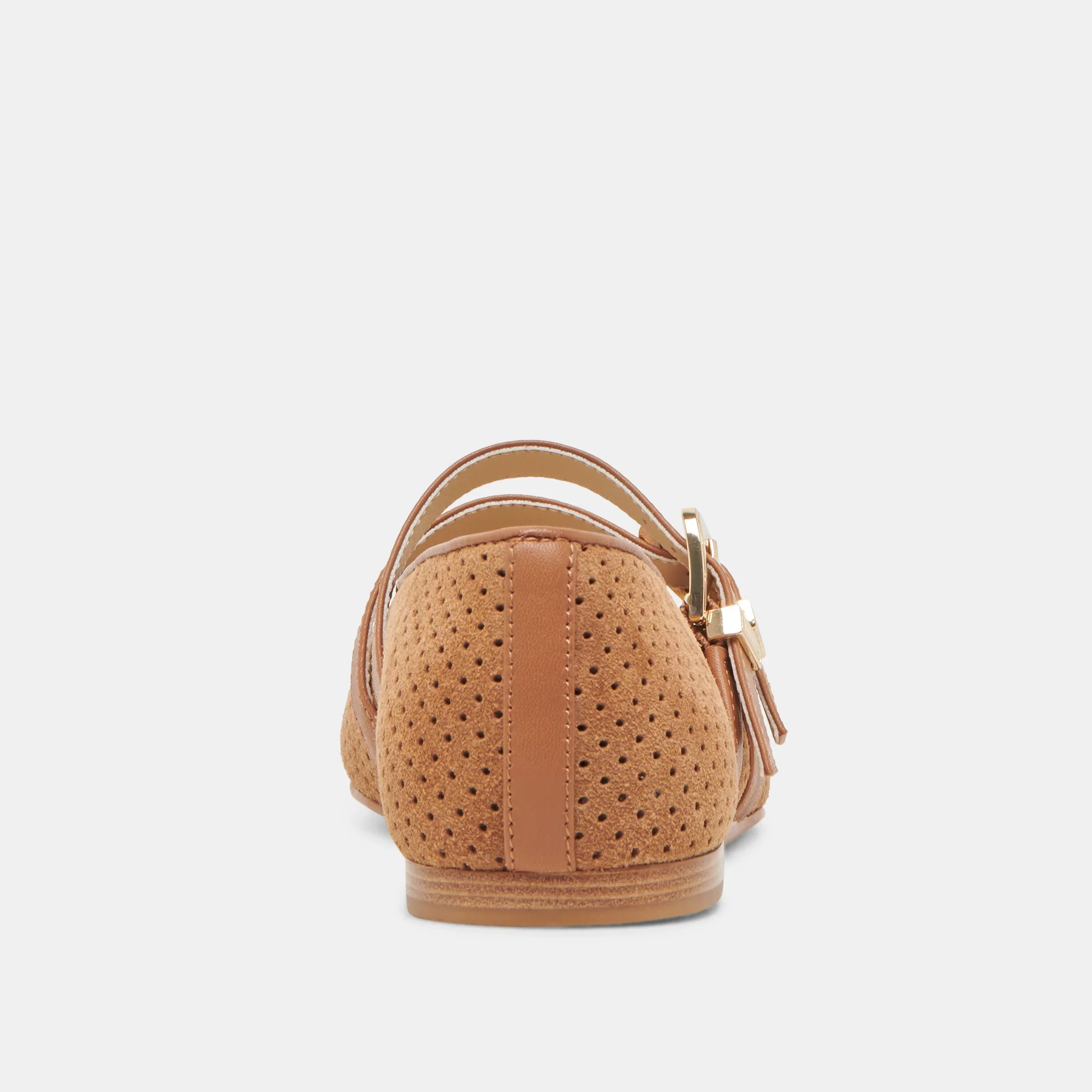 BAYLEE PECAN PERF SUEDE - Image 9