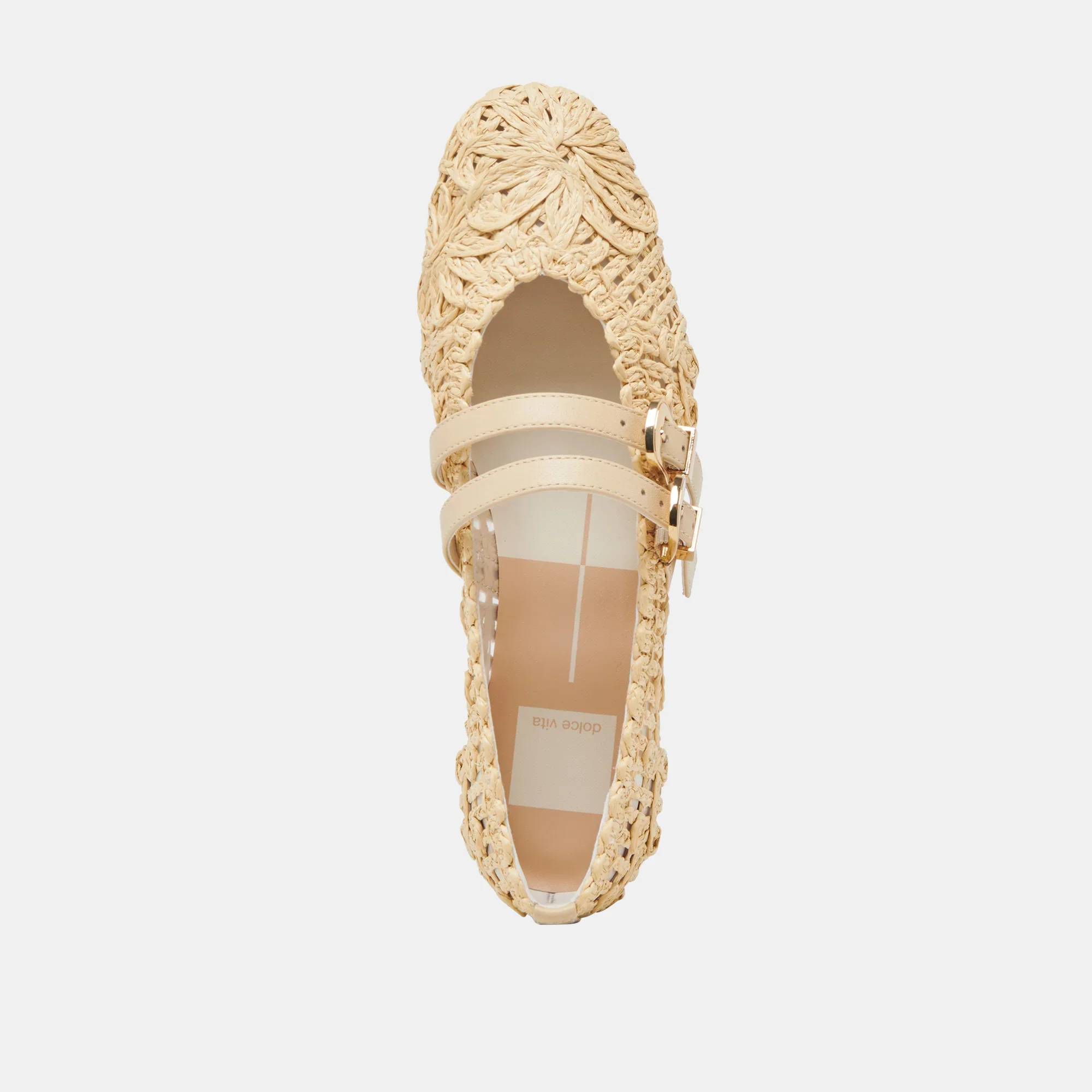 BAYLEE SUNFLOWER LT NATURAL MACRAME - Image 10