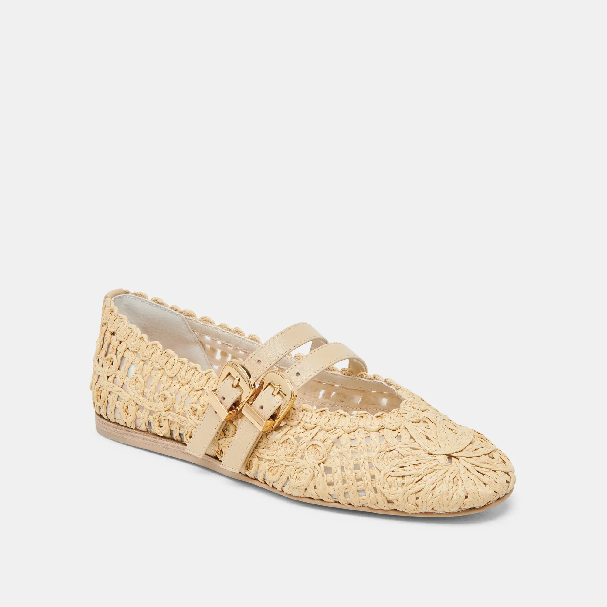 BAYLEE SUNFLOWER LT NATURAL MACRAME - Image 3