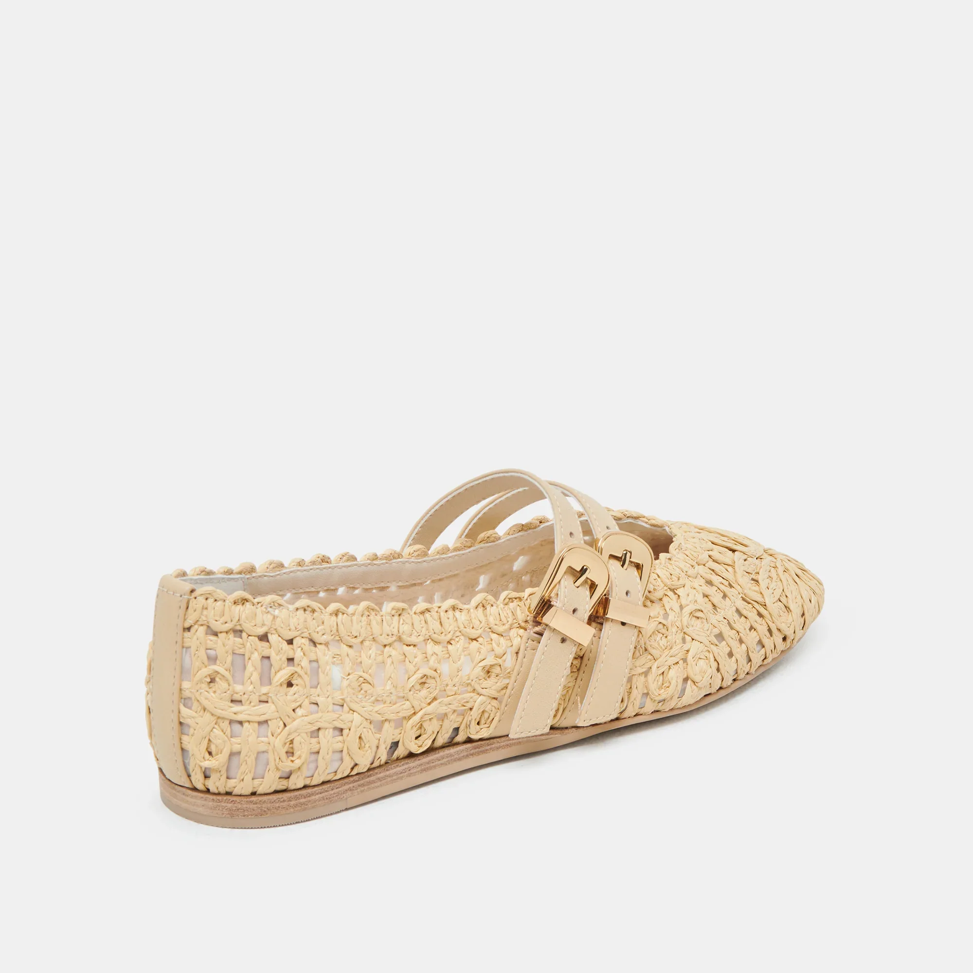 BAYLEE SUNFLOWER LT NATURAL MACRAME - Image 5