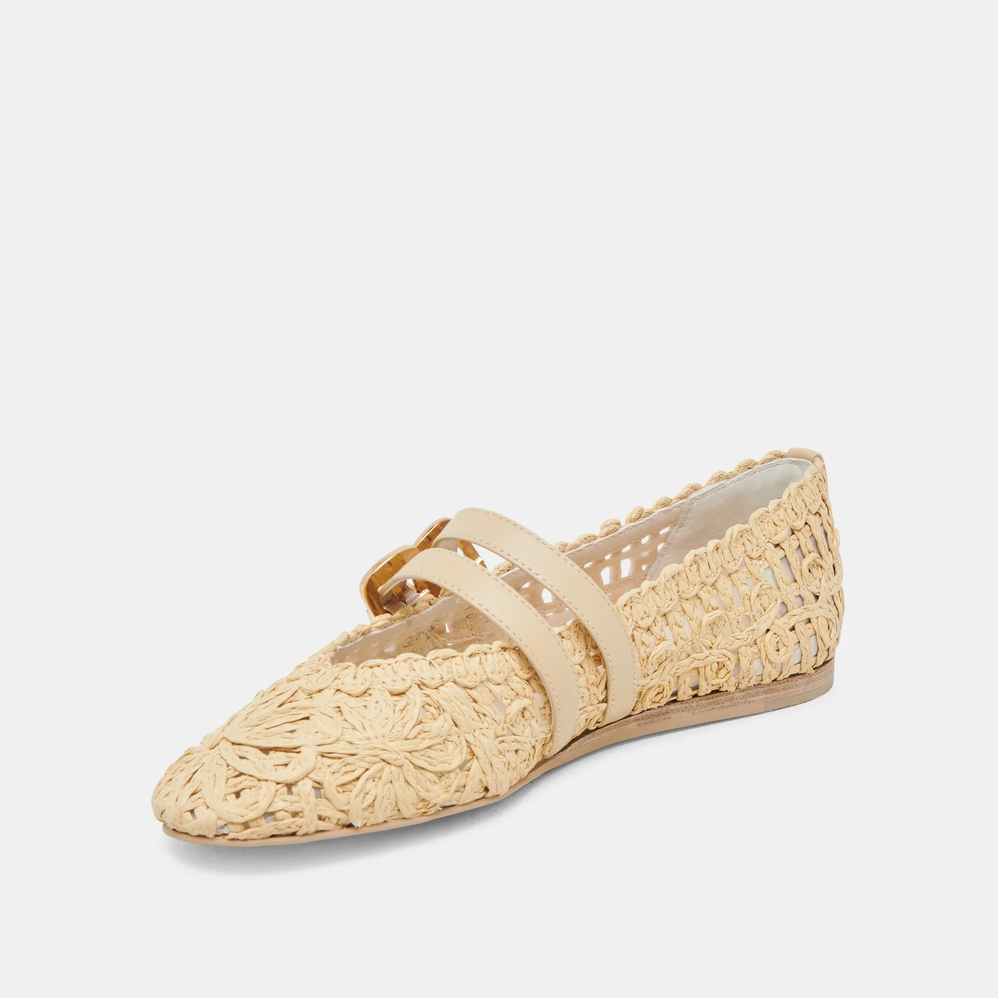 BAYLEE SUNFLOWER LT NATURAL MACRAME - Image 6