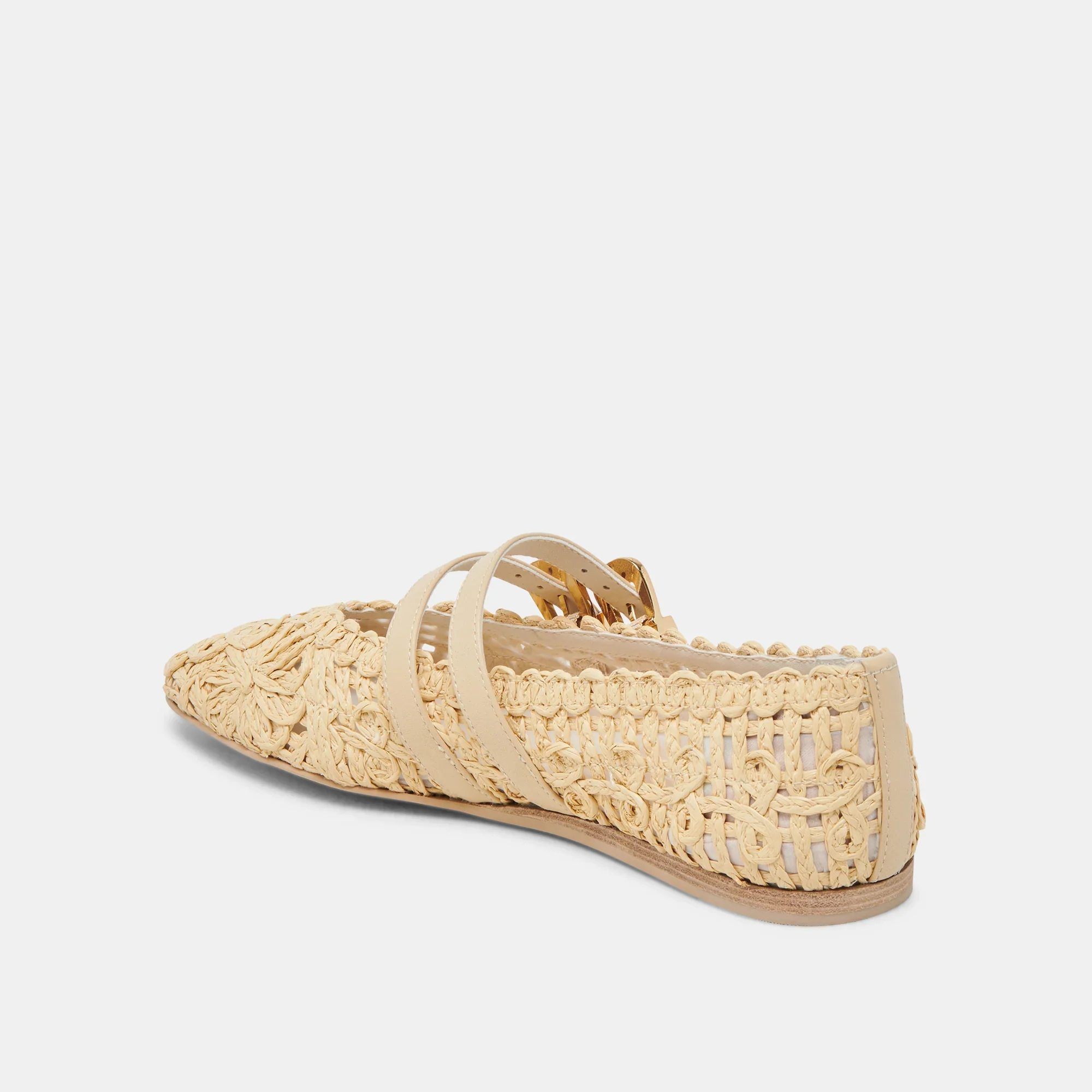 BAYLEE SUNFLOWER LT NATURAL MACRAME - Image 7