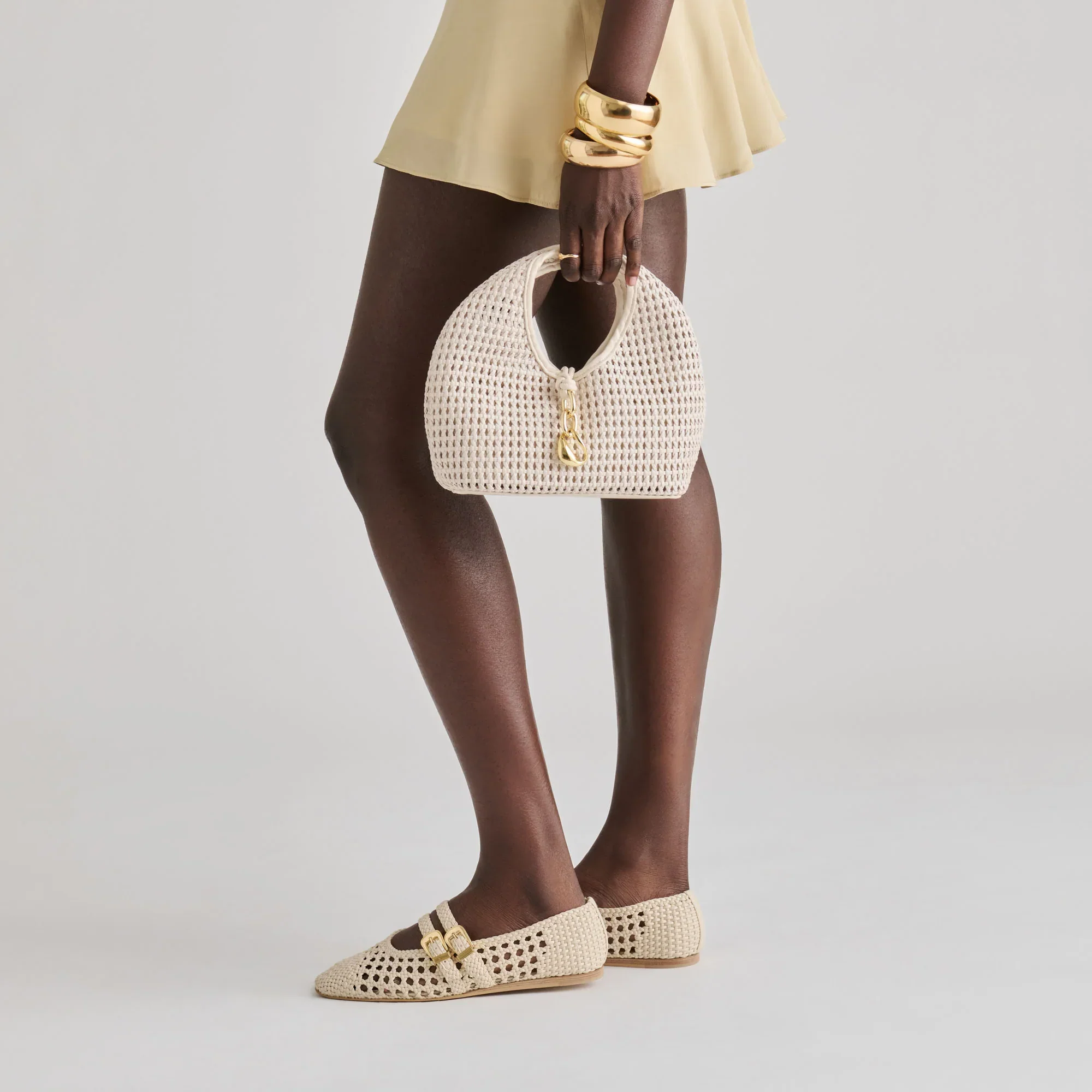 BAYLEE WOVEN CREAM STELLA - Image 2