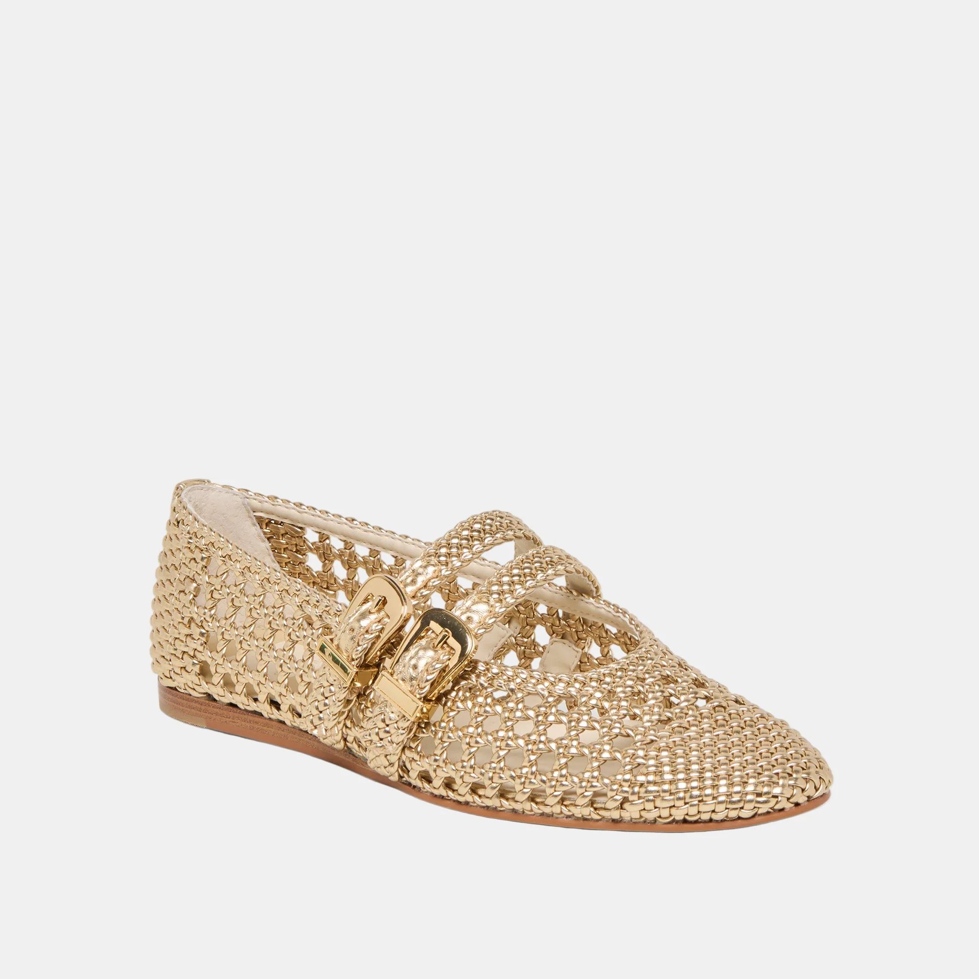 BAYLEE WOVEN GOLD STELLA - Image 2