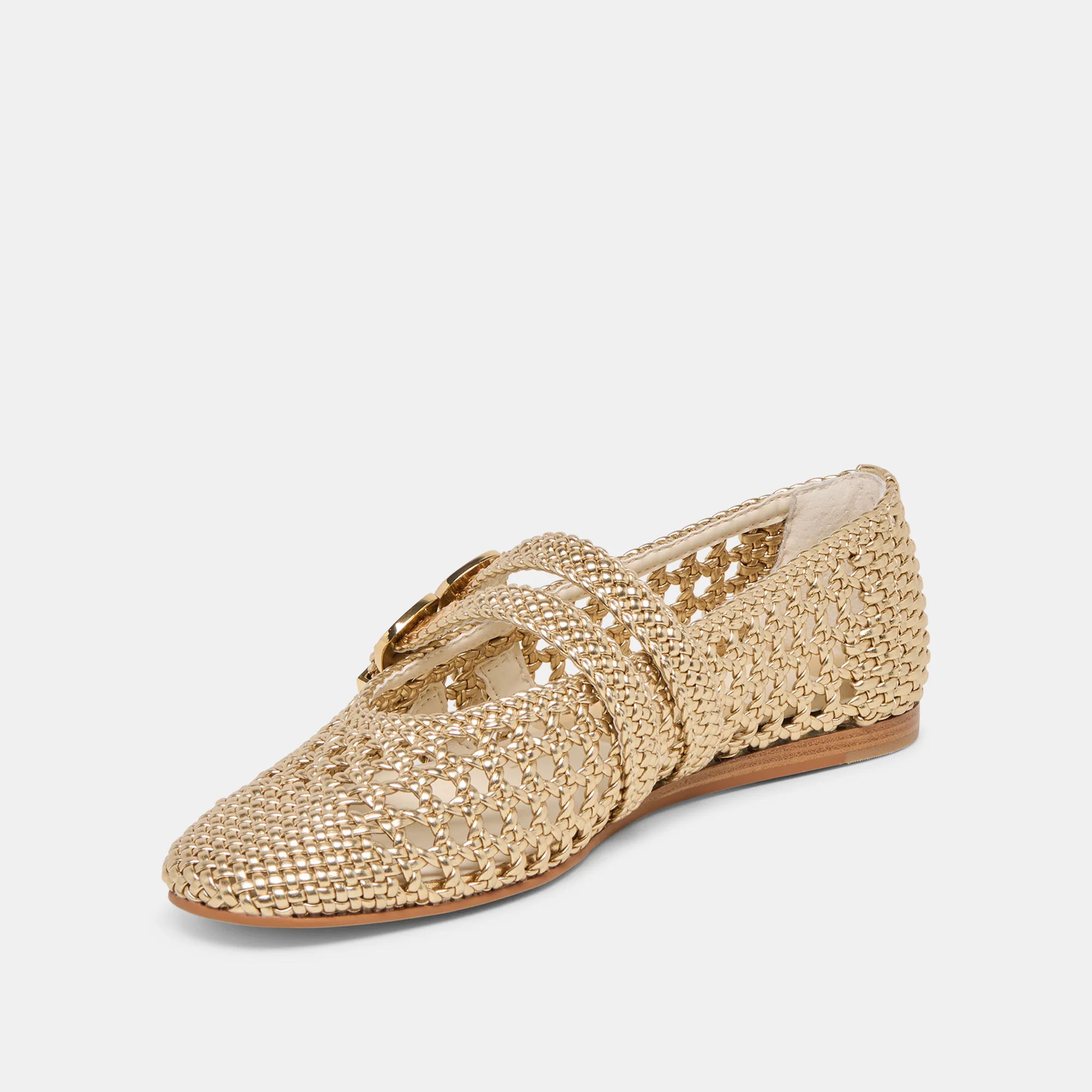 BAYLEE WOVEN GOLD STELLA - Image 4