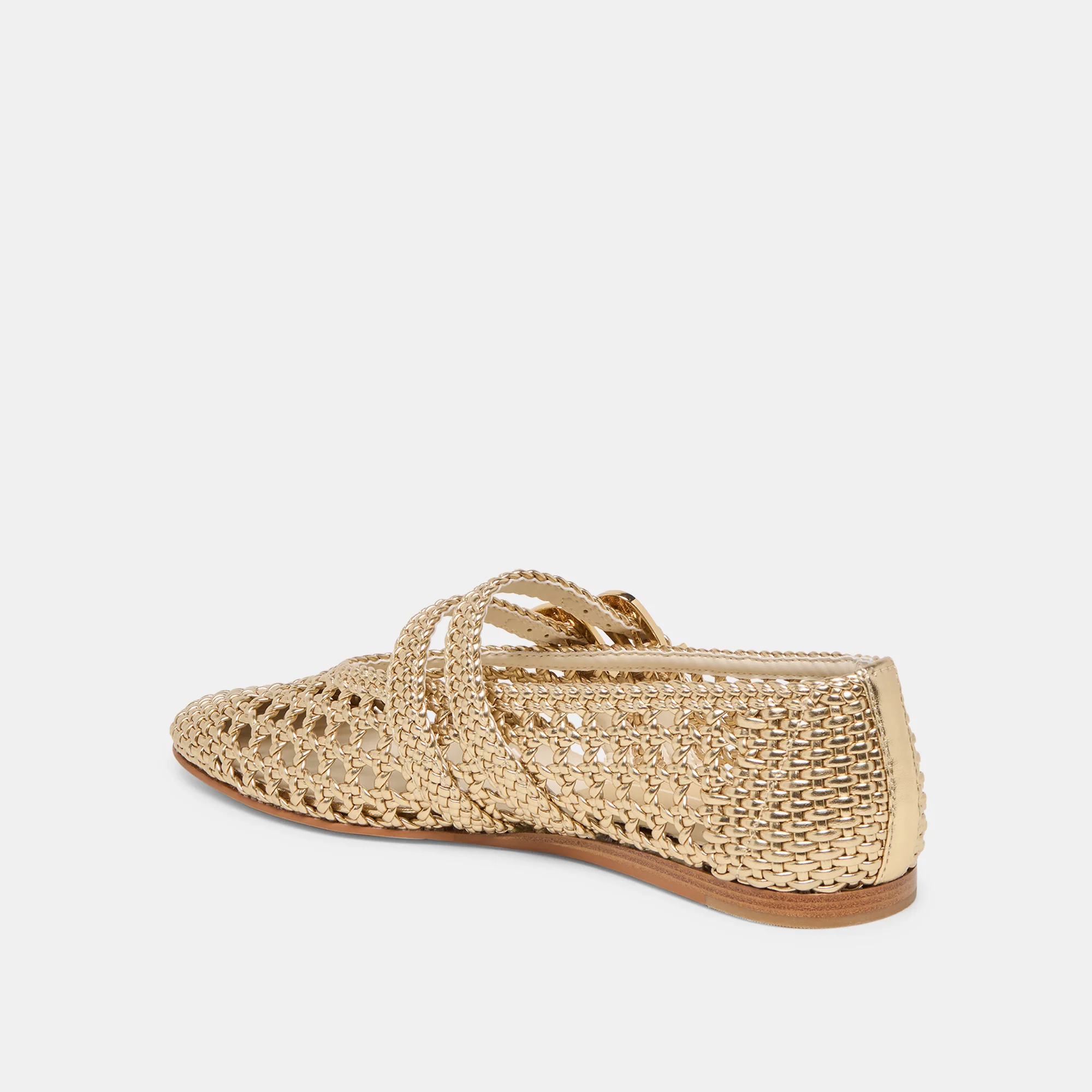 BAYLEE WOVEN GOLD STELLA - Image 5